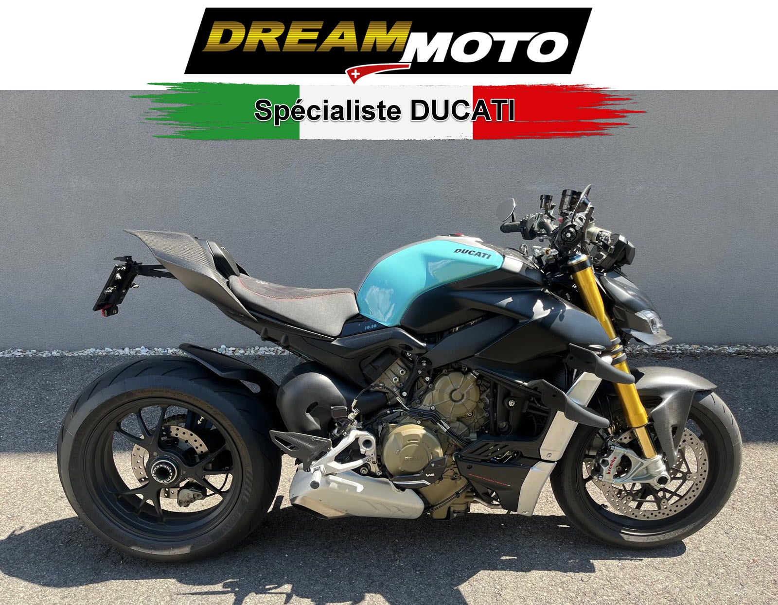 DUCATI Streetfighter V4 S