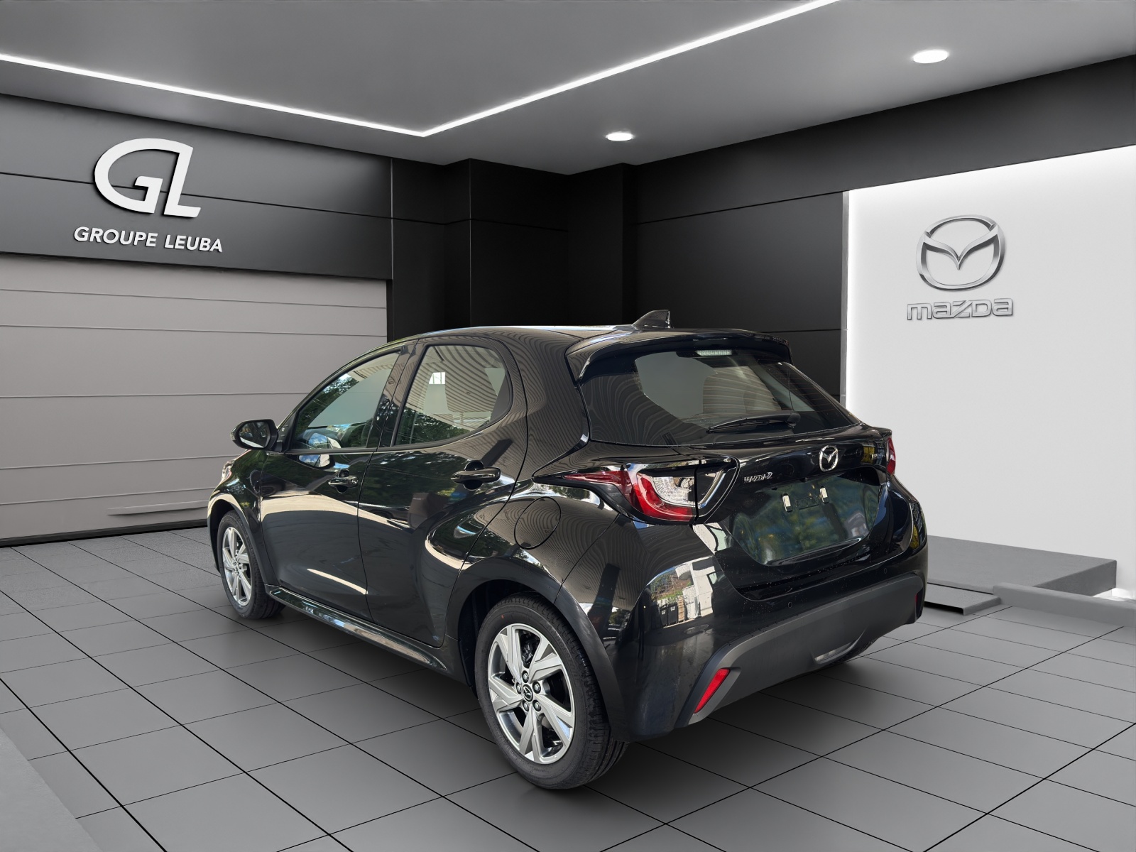 MAZDA 2 Hybrid Exclusive-line-image-3