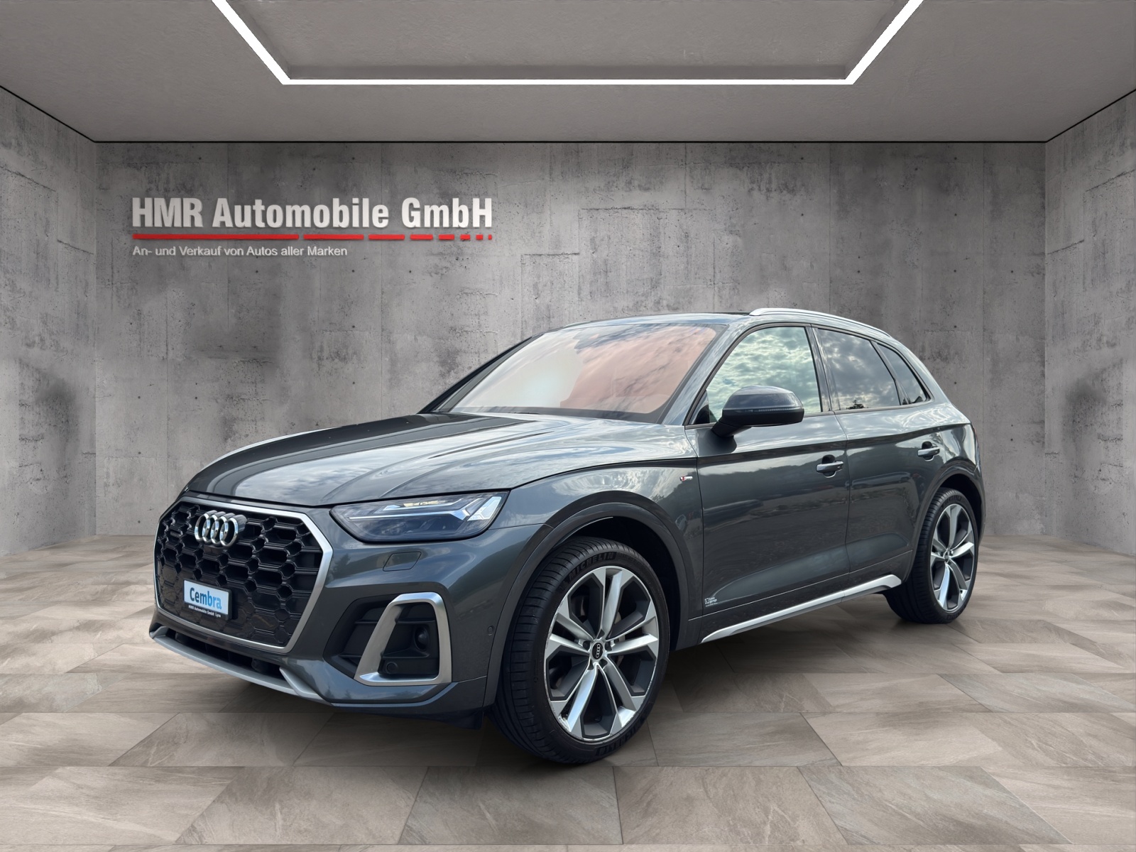 AUDI Q5 50 TDI S-line quattro tiptronic-image-2
