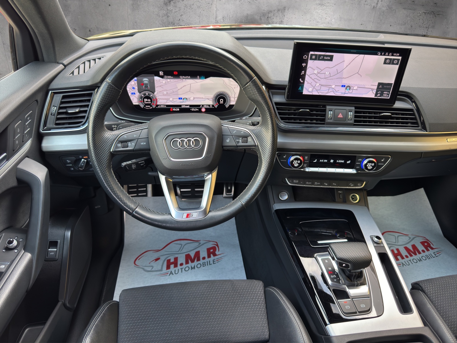 AUDI Q5 50 TDI S-line quattro tiptronic-image-11