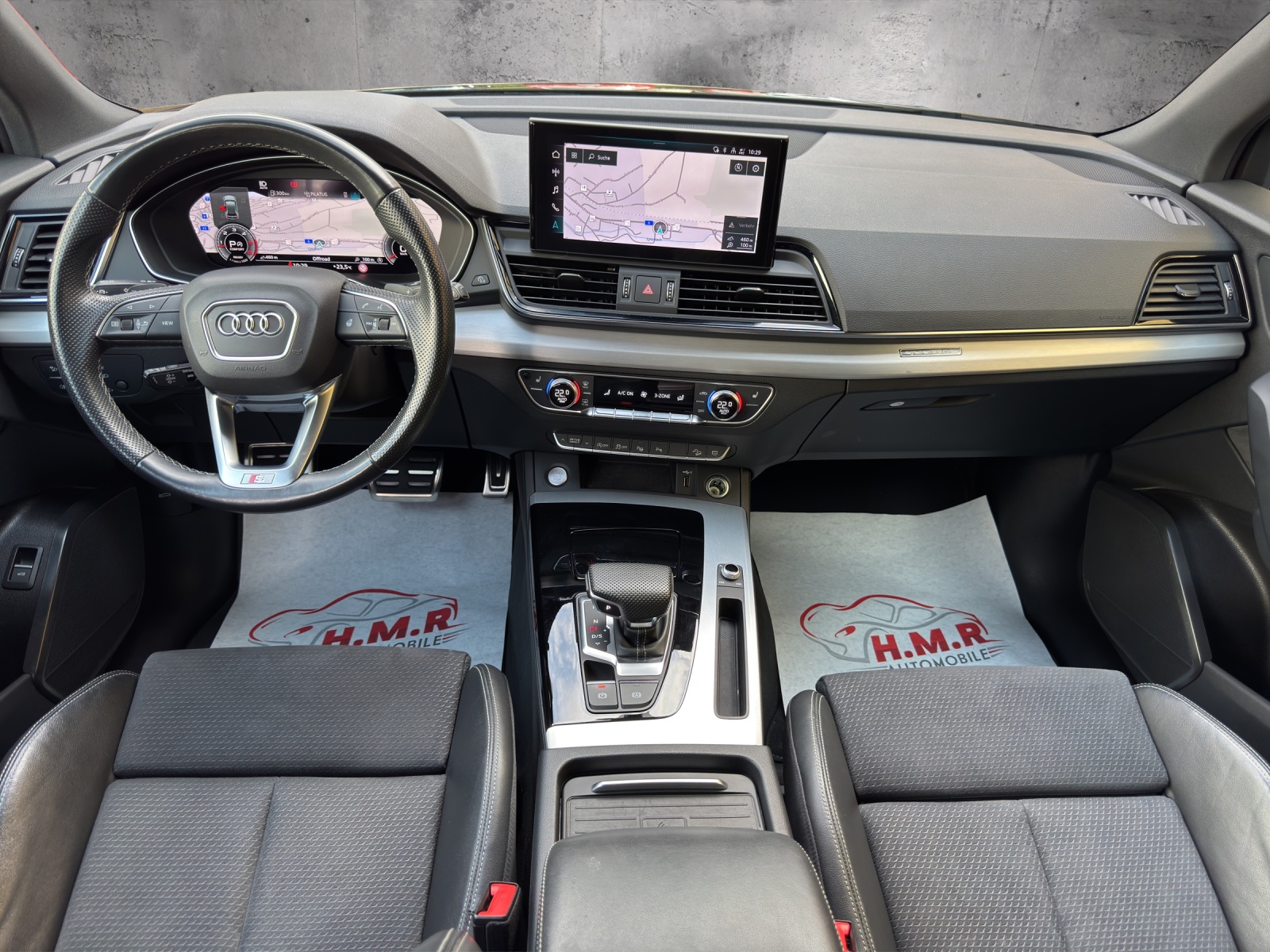 AUDI Q5 50 TDI S-line quattro tiptronic-image-9