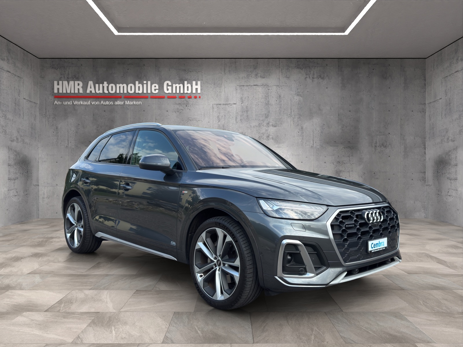 AUDI Q5 50 TDI S-line quattro tiptronic-image-0