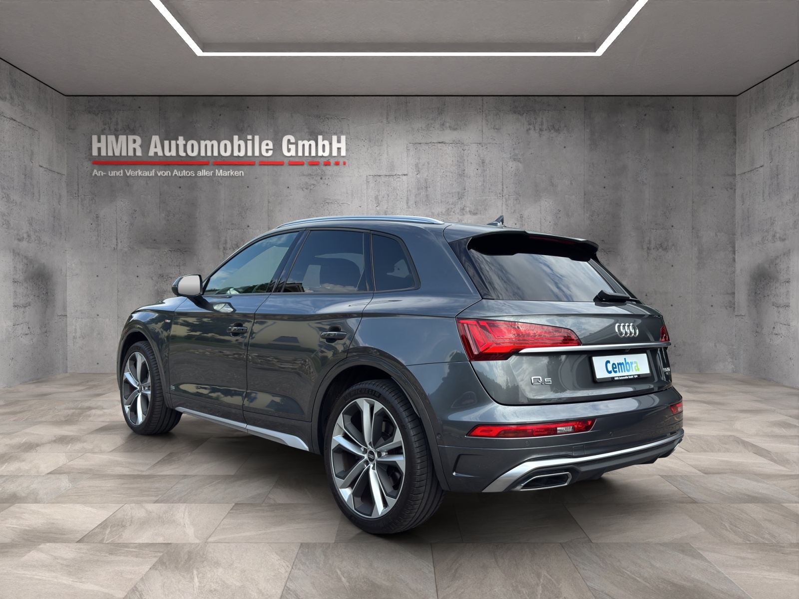 AUDI Q5 50 TDI S-line quattro tiptronic-image-1