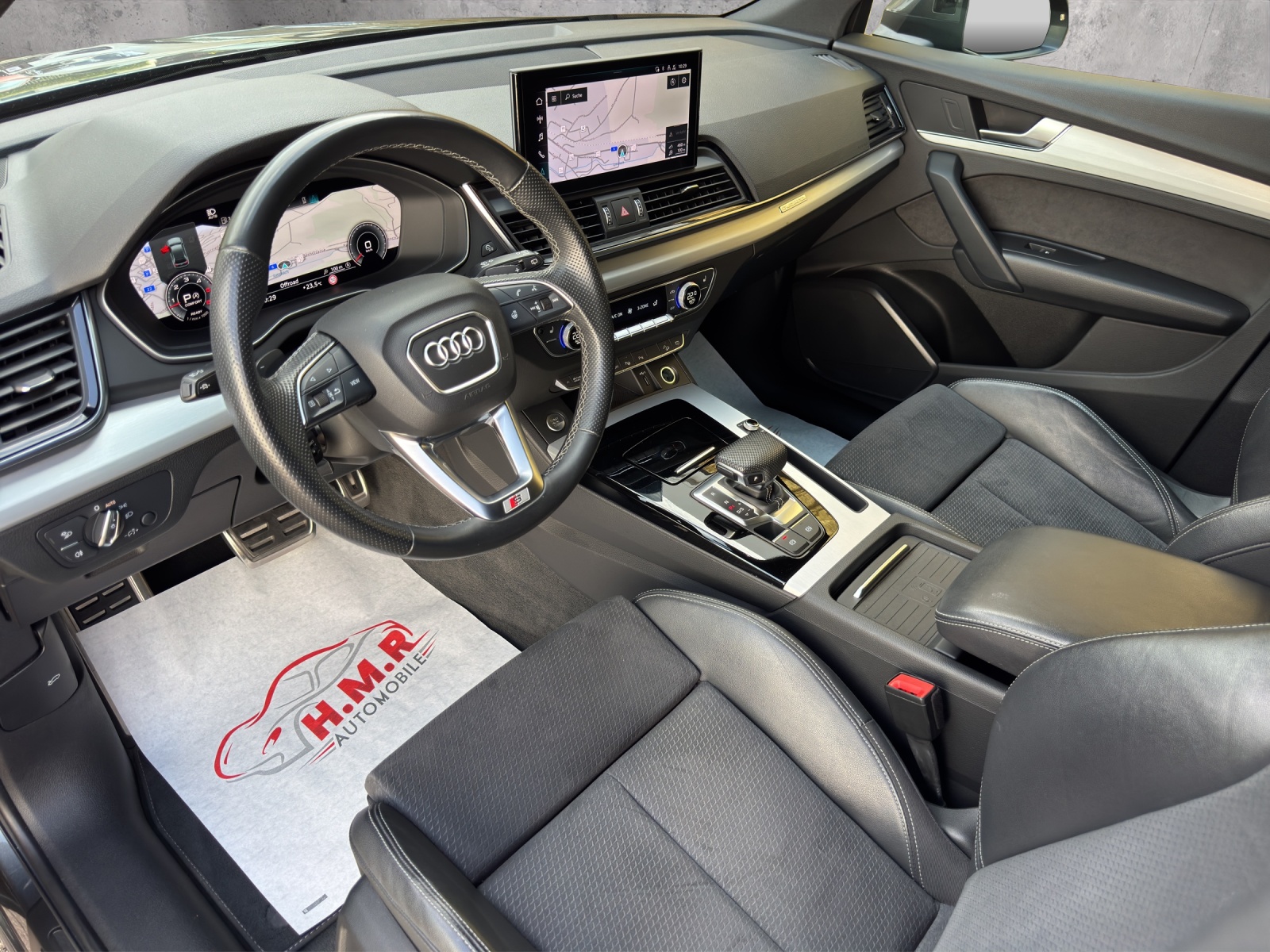 AUDI Q5 50 TDI S-line quattro tiptronic-image-8