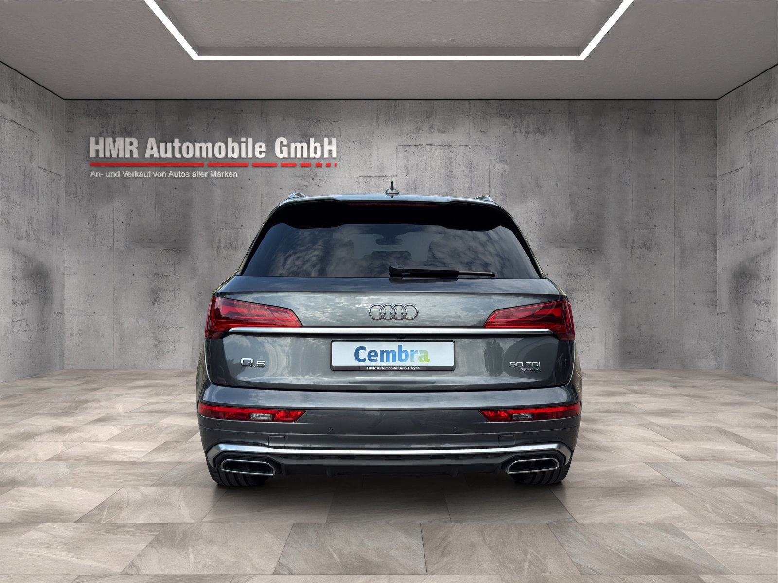 AUDI Q5 50 TDI S-line quattro tiptronic-image-5