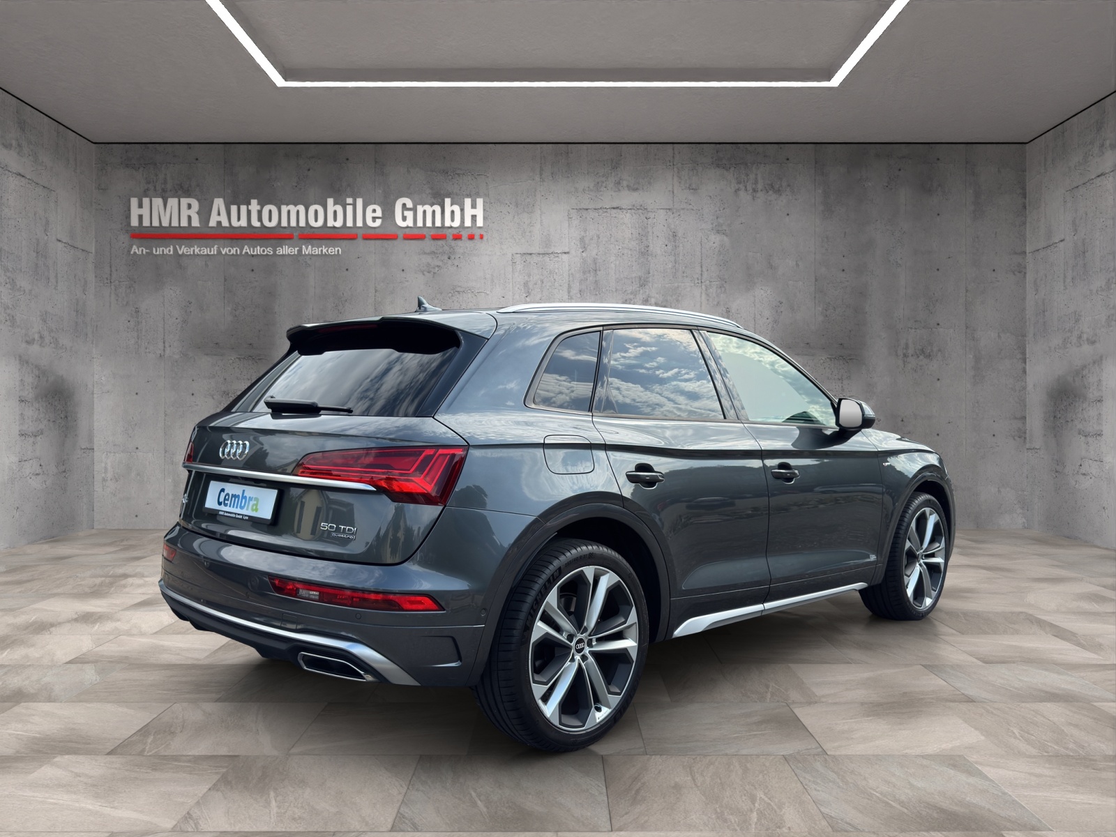 AUDI Q5 50 TDI S-line quattro tiptronic-image-3
