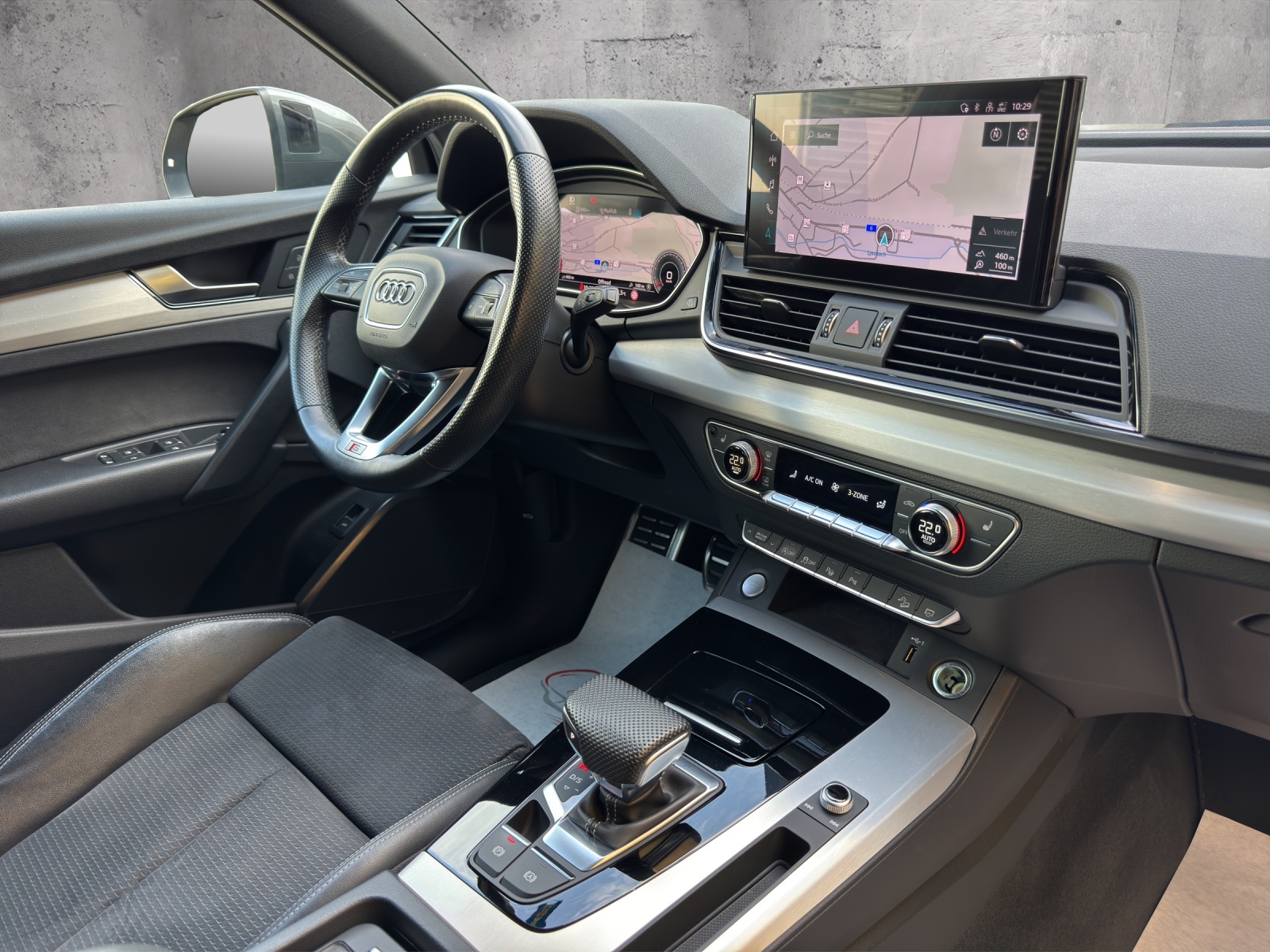 AUDI Q5 50 TDI S-line quattro tiptronic-image-12