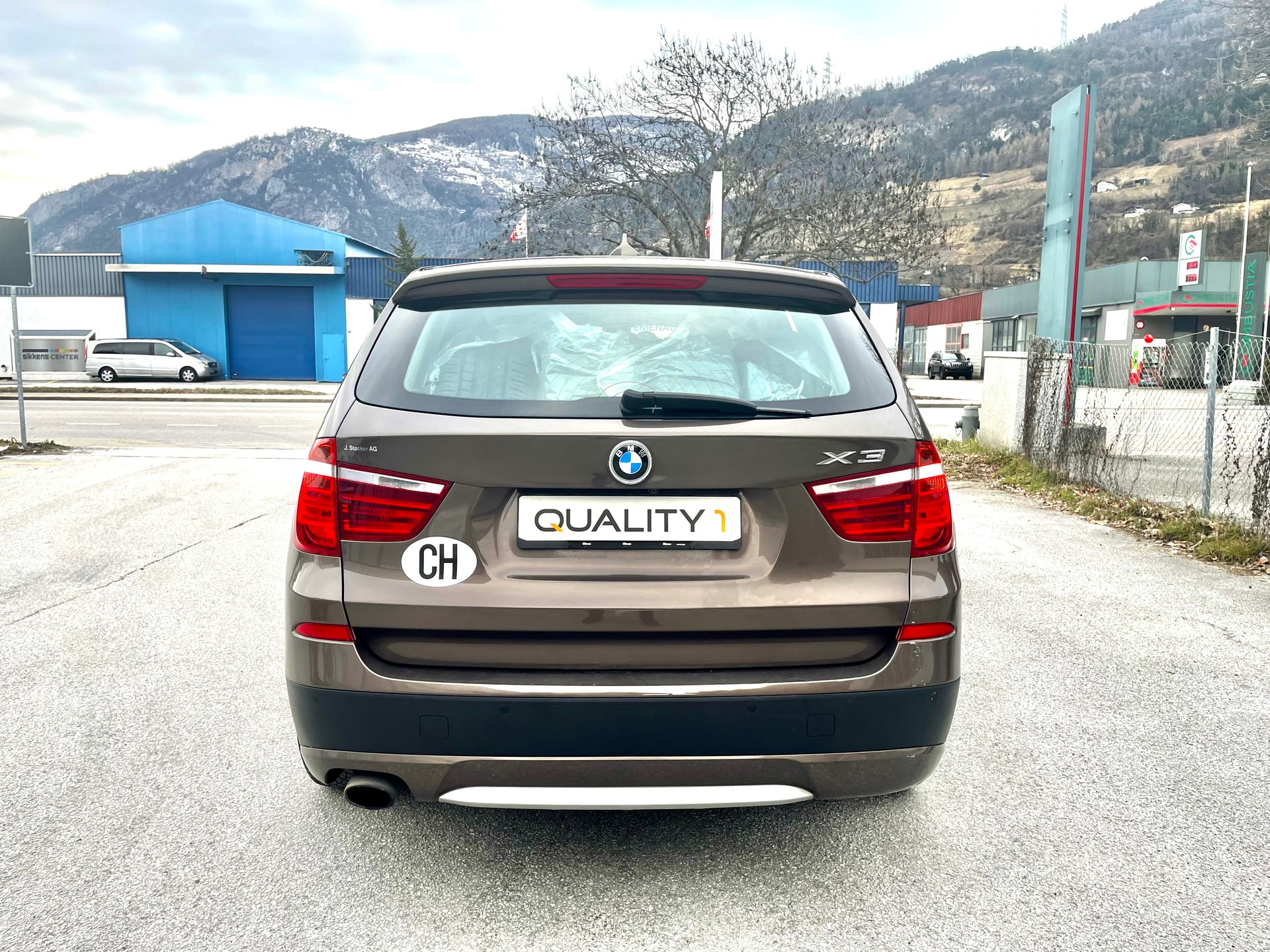 BMW X3 xDrive 20i Steptronic-image-11