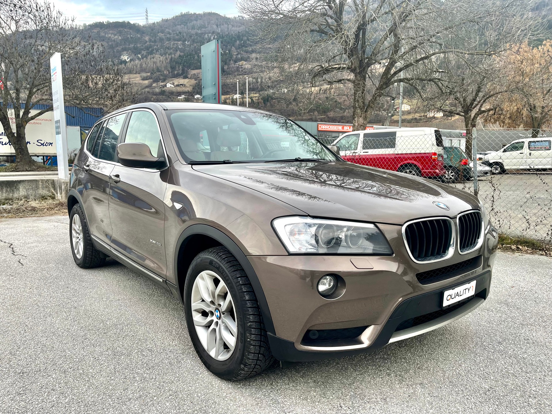 BMW X3 xDrive 20i Steptronic-image-0