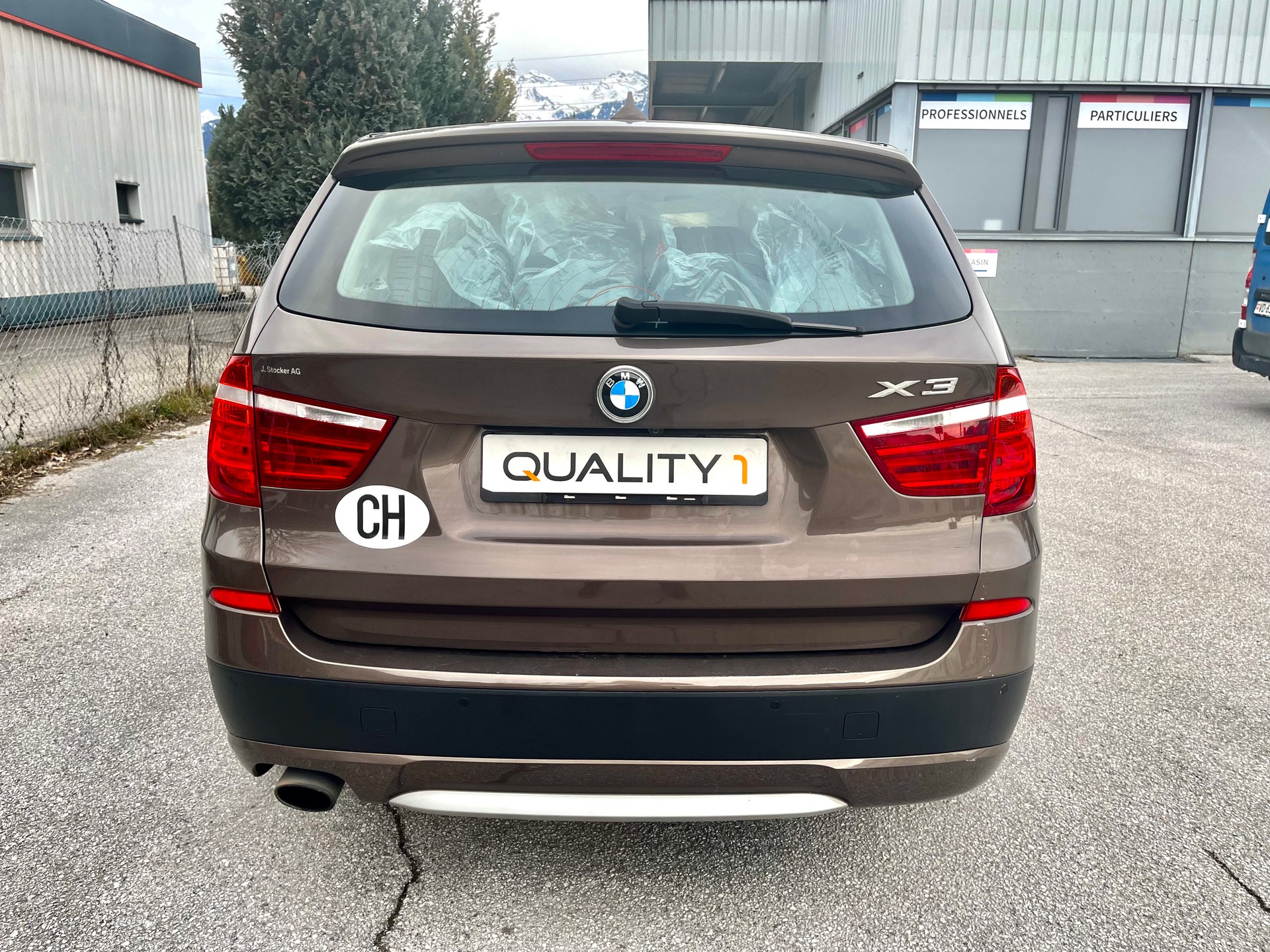 BMW X3 xDrive 20i Steptronic-image-24