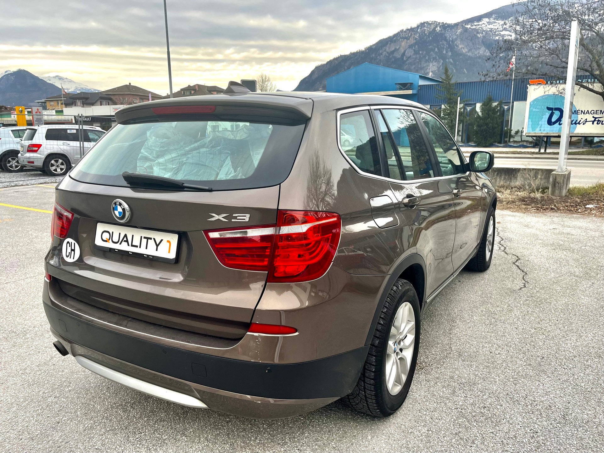 BMW X3 xDrive 20i Steptronic-image-14