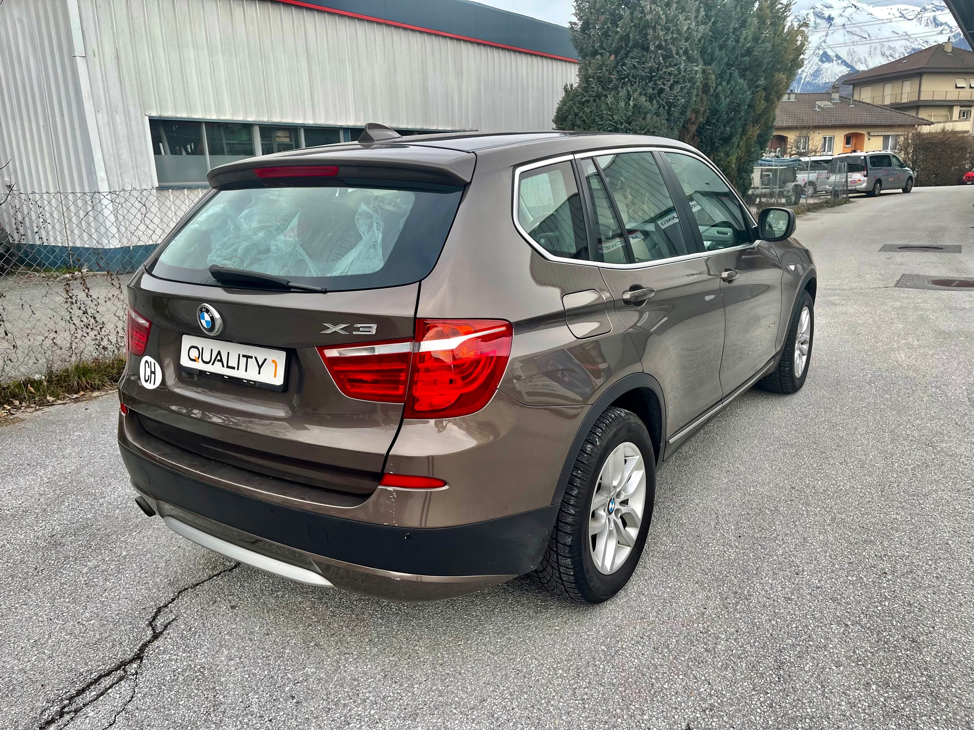 BMW X3 xDrive 20i Steptronic-image-23