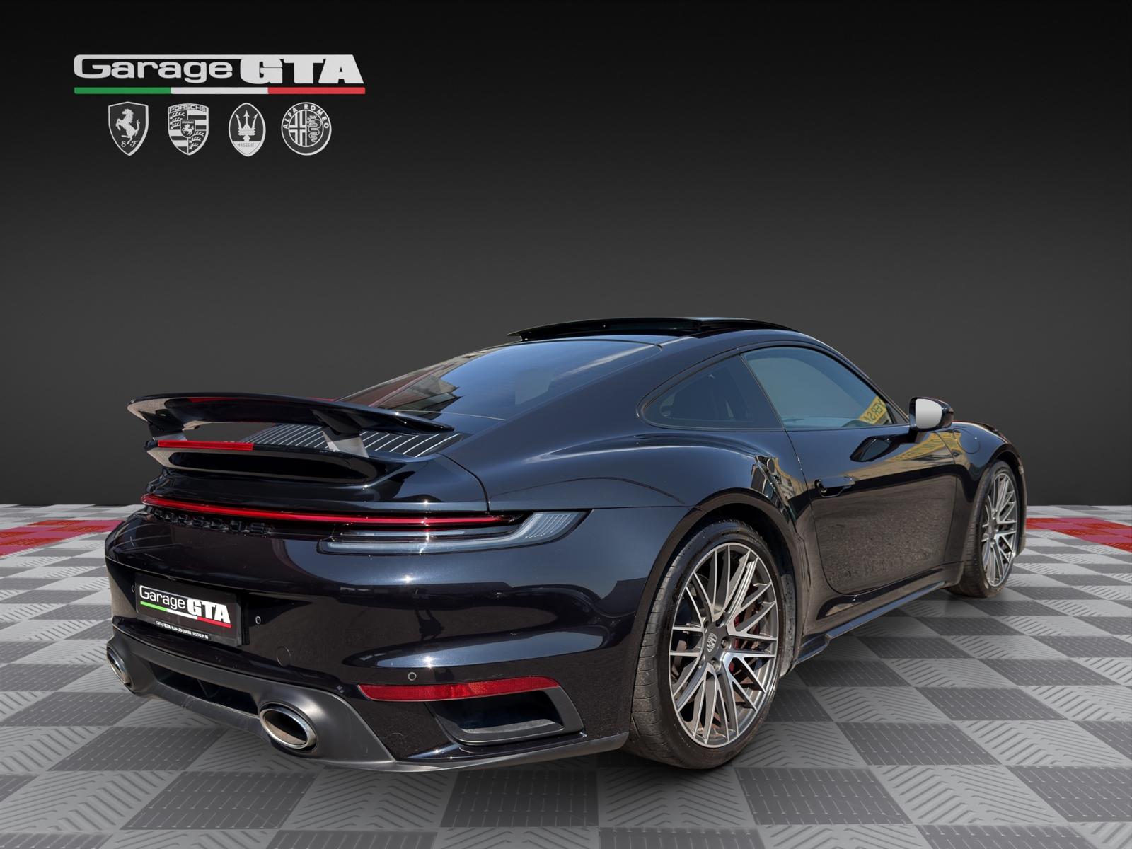 PORSCHE 911 Turbo PDK-image-4