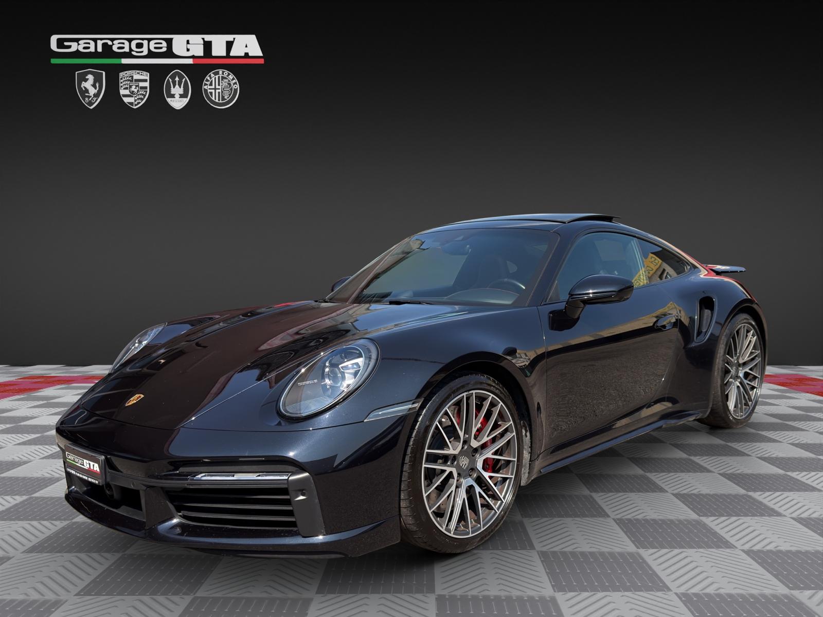 PORSCHE 911 Turbo PDK