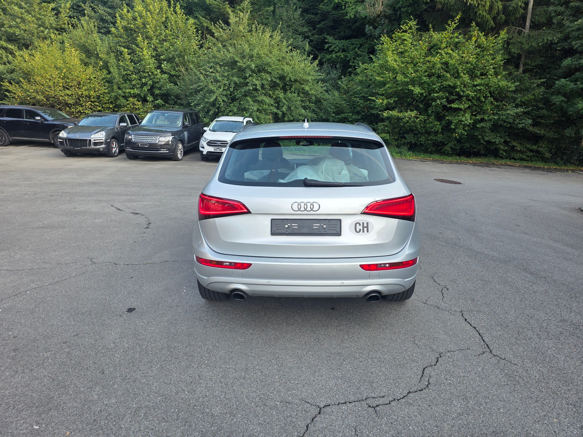 AUDI Q5 2.0 TFSI quattro tiptronic-image-5