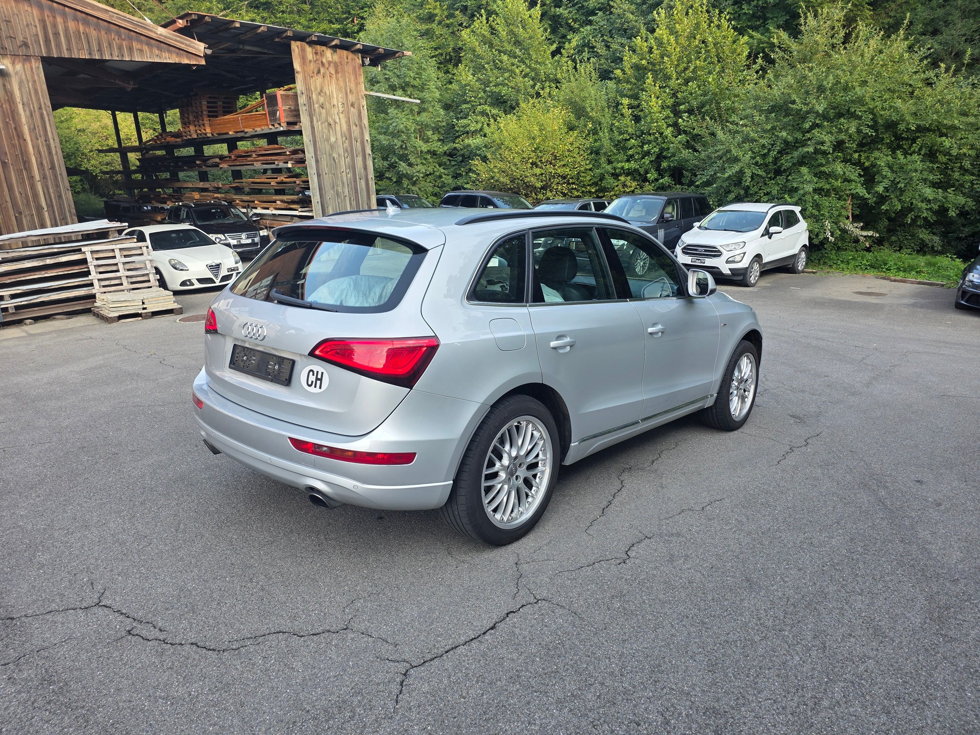 AUDI Q5 2.0 TFSI quattro tiptronic-image-7