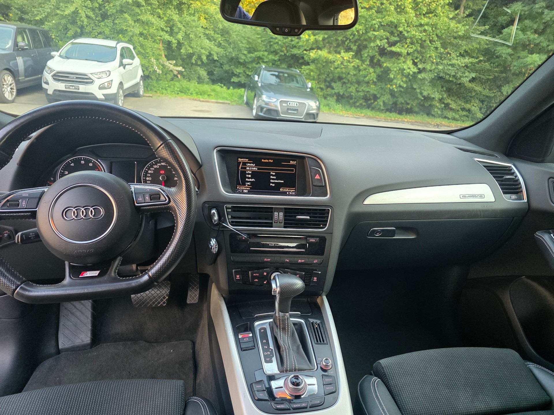 AUDI Q5 2.0 TFSI quattro tiptronic-image-8