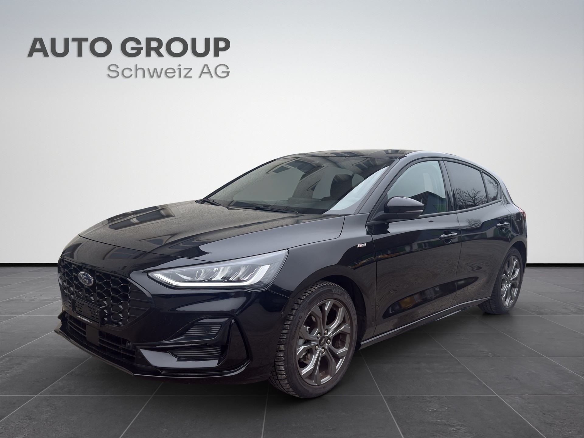 FORD Focus 1.0 MHEV ST-Line Automat-image-0