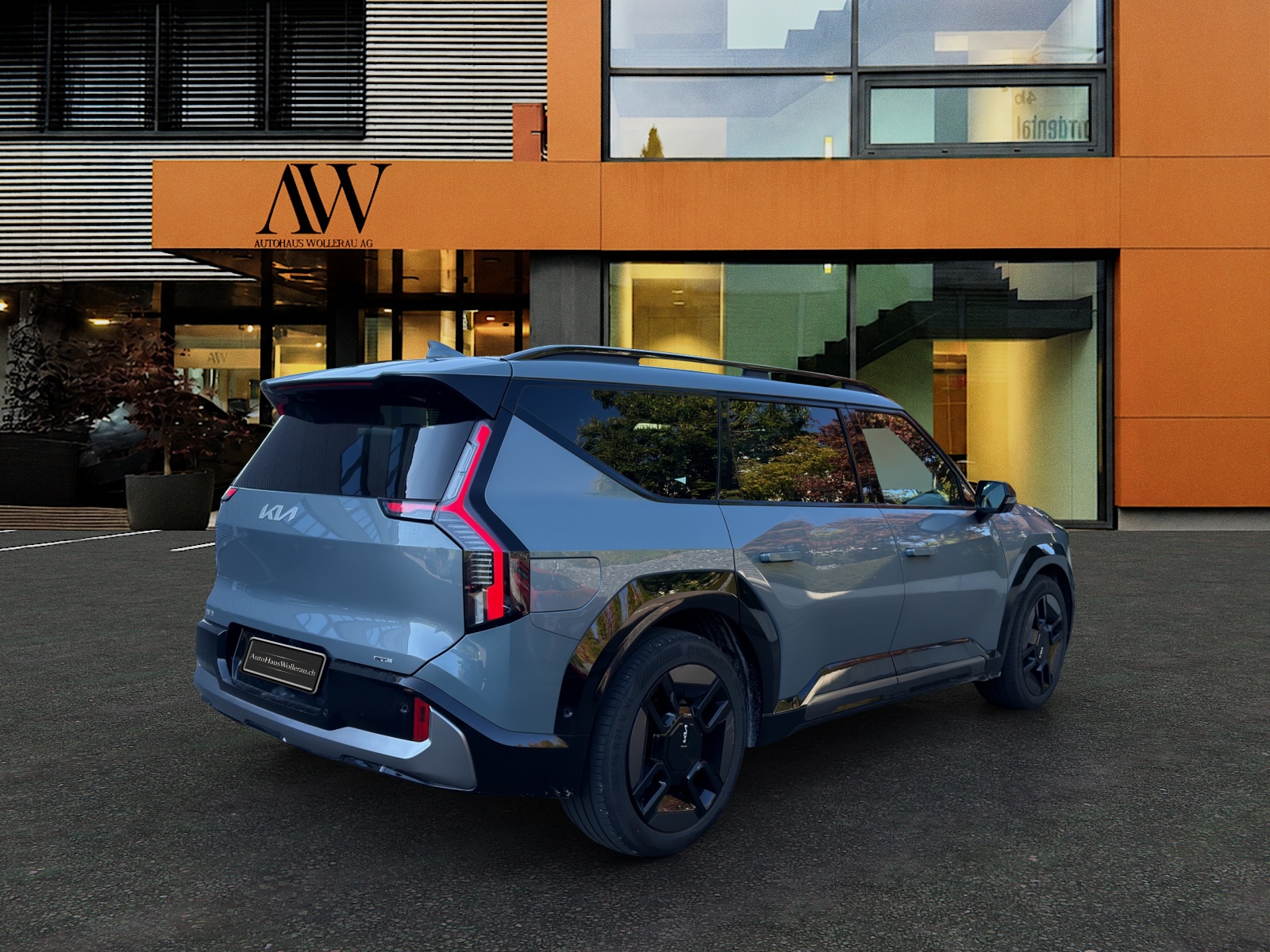 KIA EV9 99.8 kWh GT-Line 4x4-image-5