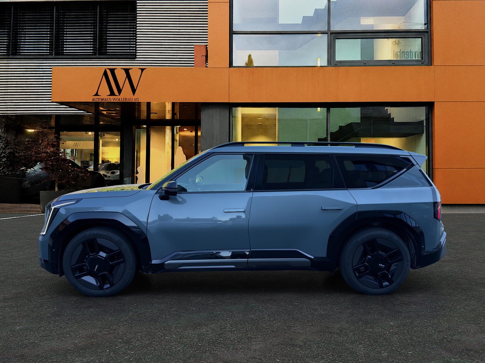 KIA EV9 99.8 kWh GT-Line 4x4-image-0
