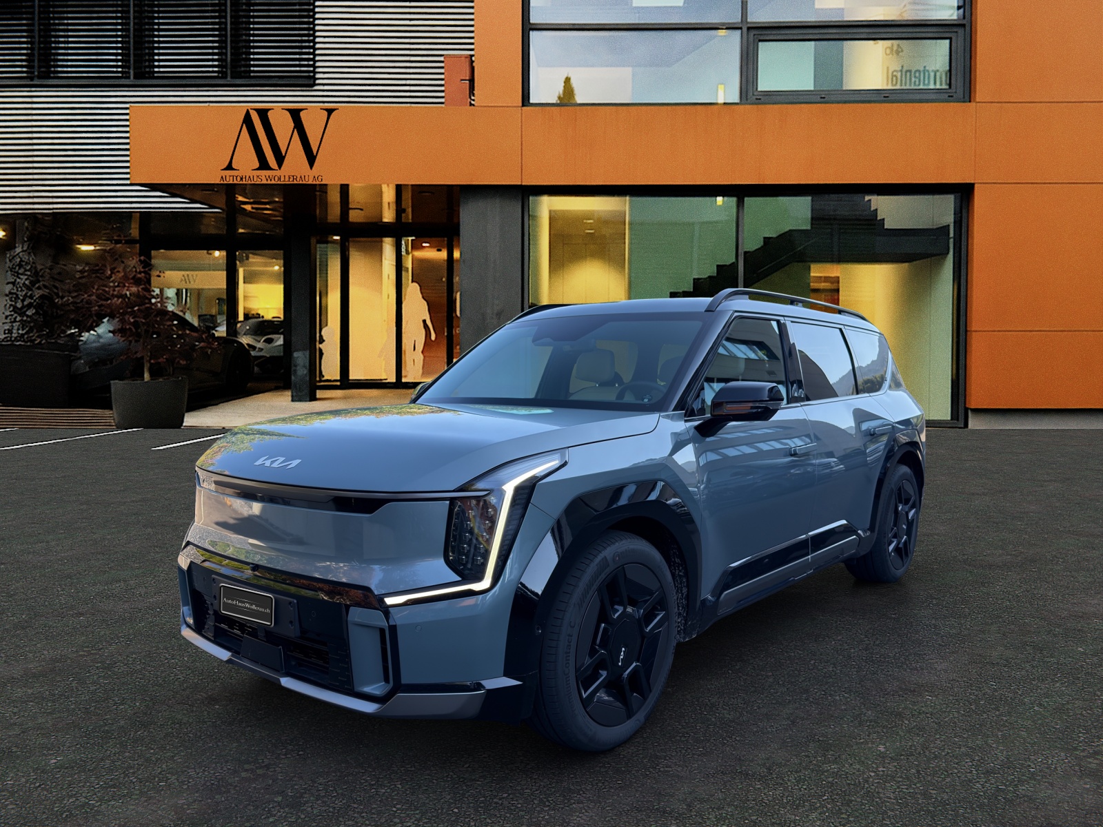 KIA EV9 99.8 kWh GT-Line 4x4-image-2