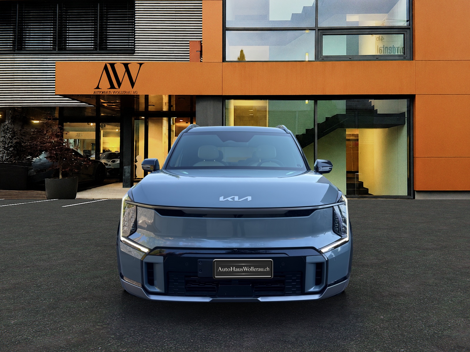 KIA EV9 99.8 kWh GT-Line 4x4-image-1