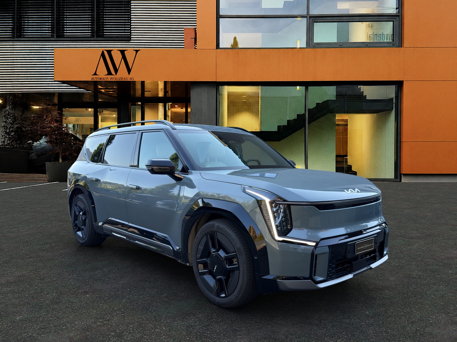 KIA EV9 99.8 kWh GT-Line 4x4-image-7