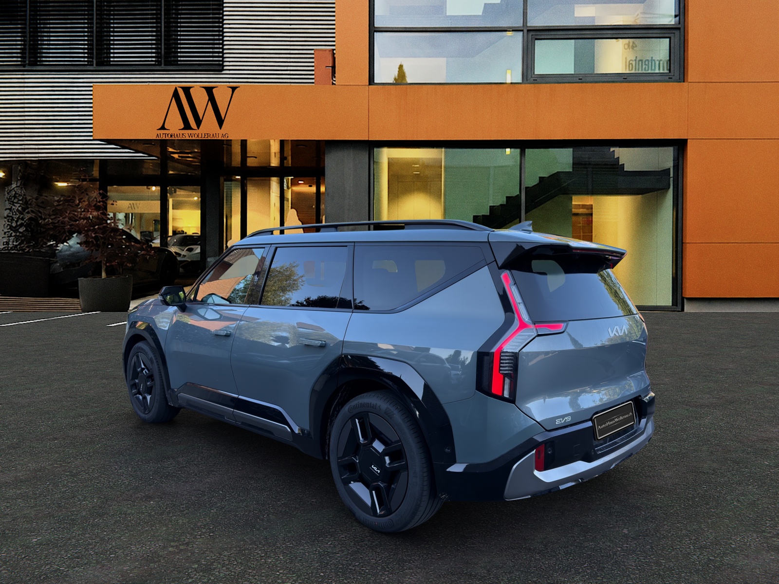 KIA EV9 99.8 kWh GT-Line 4x4-image-3