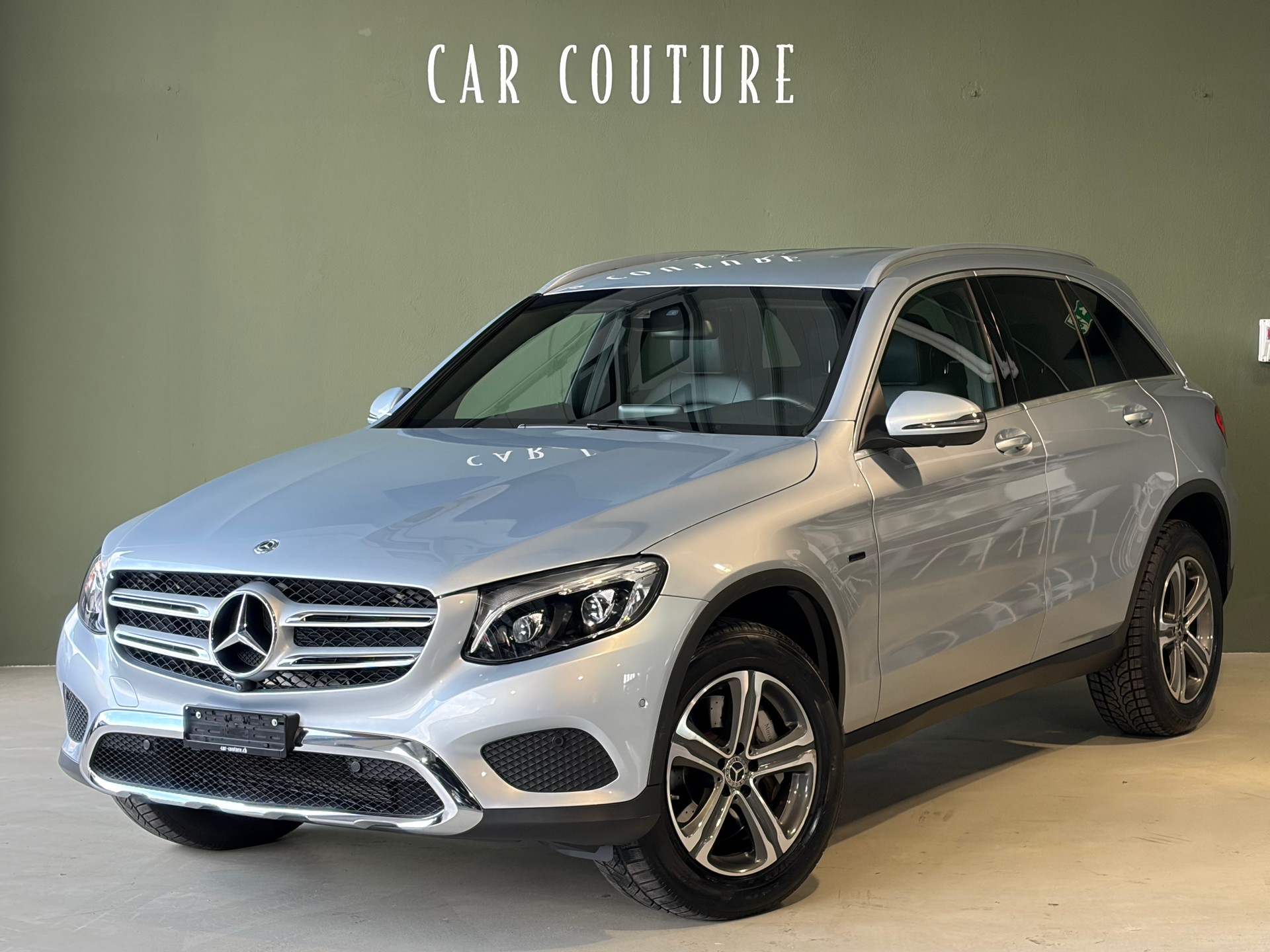 MERCEDES-BENZ GLC 350 e 4Matic 7G-Tronic *CH-Fahrzeug*-image-1