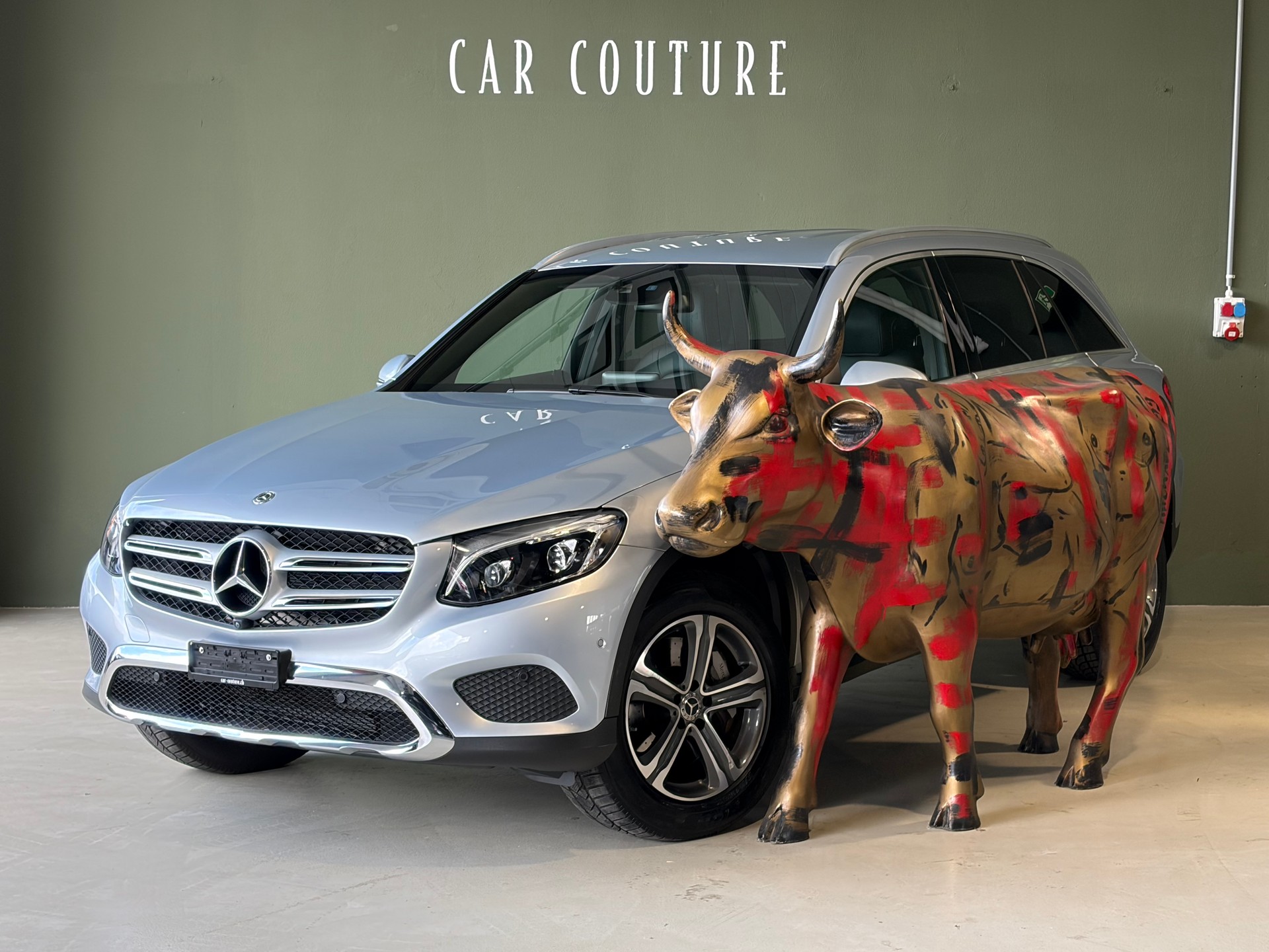 MERCEDES-BENZ GLC 350 e 4Matic 7G-Tronic *CH-Fahrzeug*-image-0