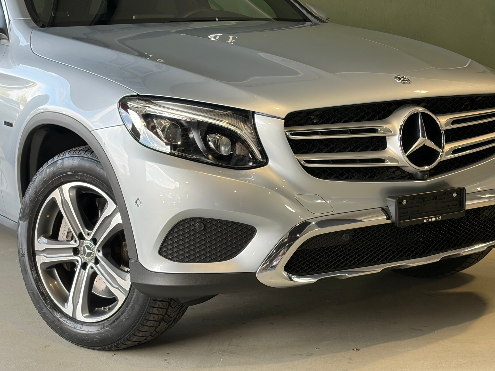 MERCEDES-BENZ GLC 350 e 4Matic 7G-Tronic *CH-Fahrzeug*-image-11