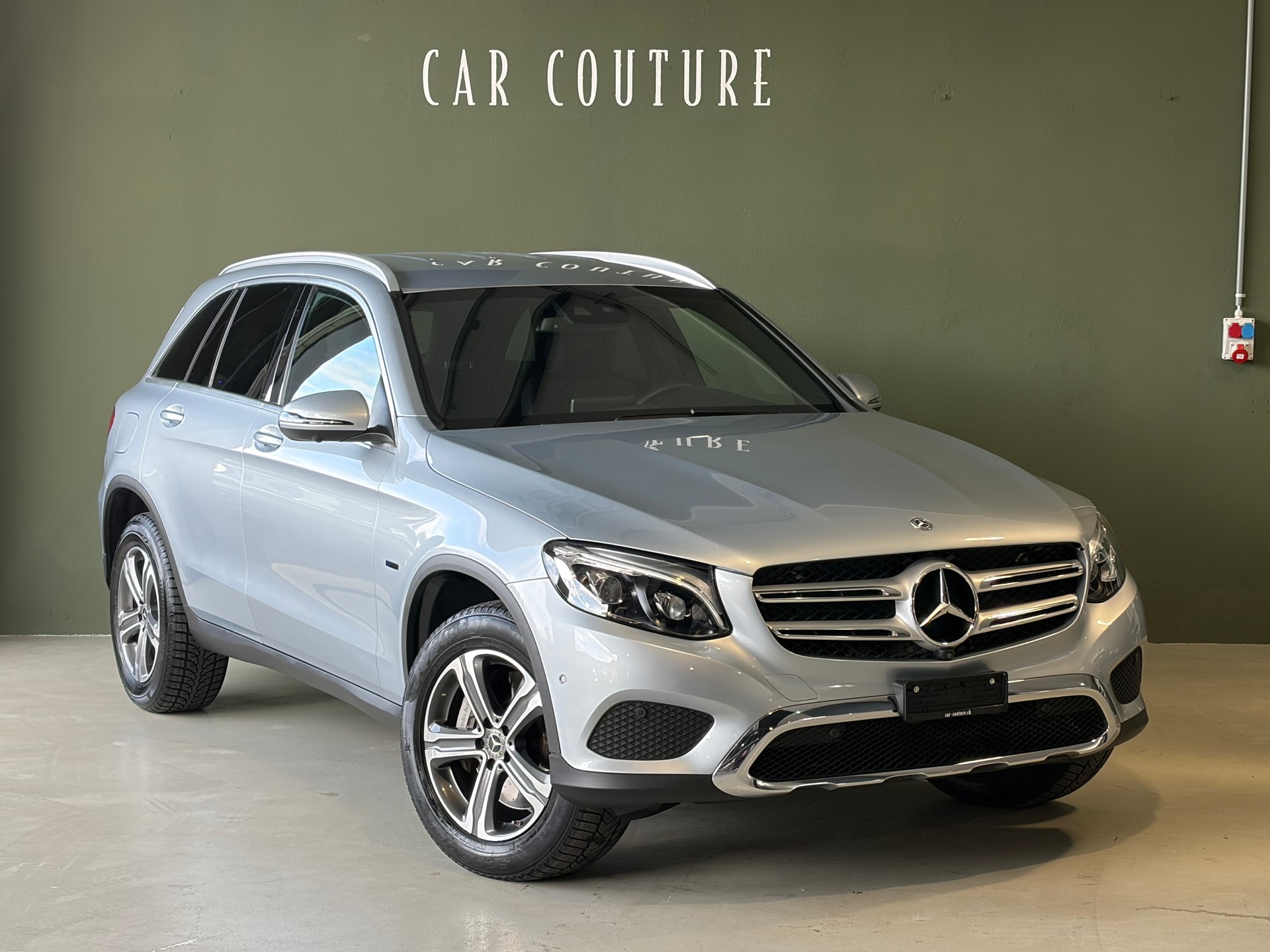 MERCEDES-BENZ GLC 350 e 4Matic 7G-Tronic *CH-Fahrzeug*-image-2