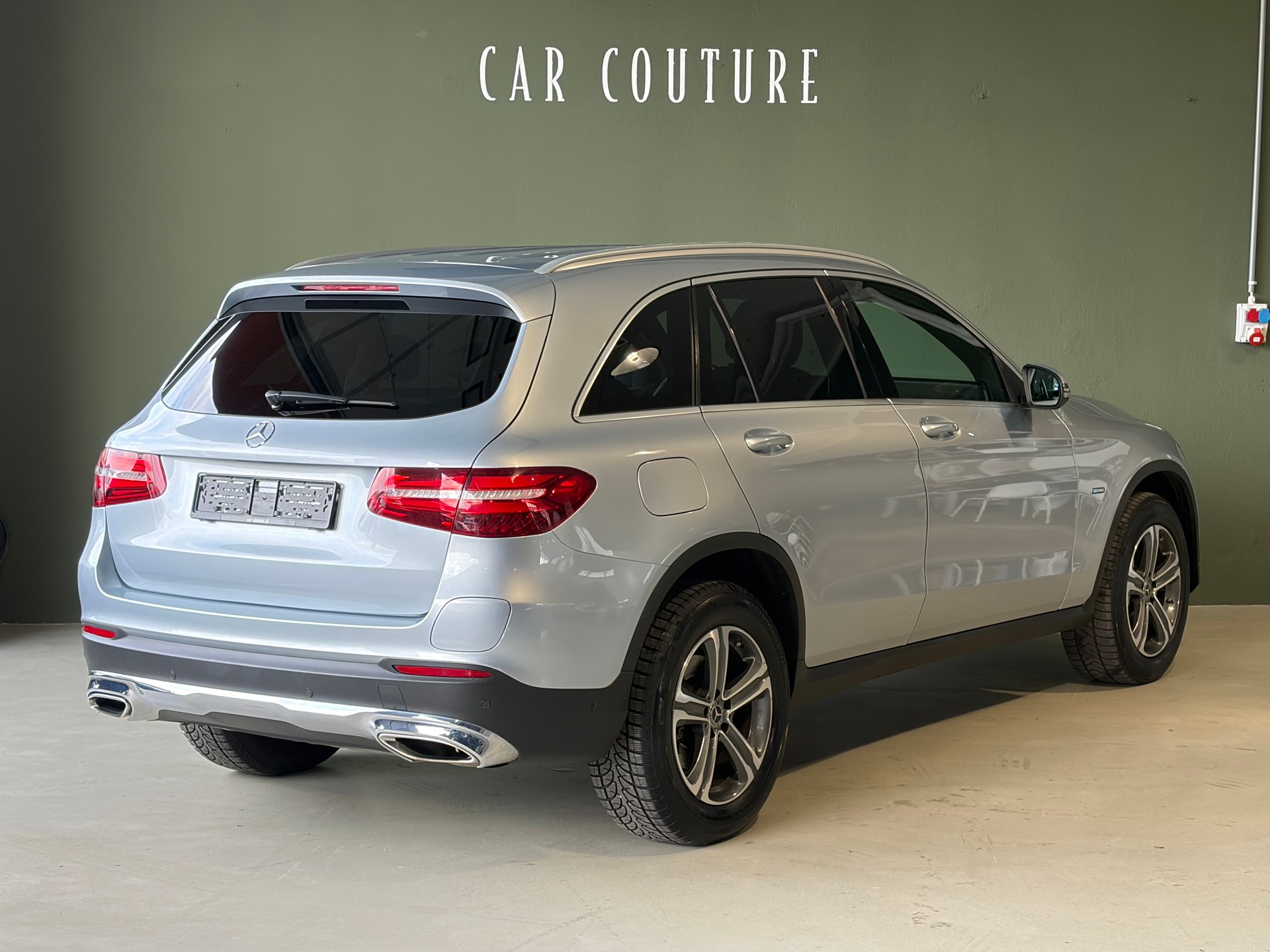MERCEDES-BENZ GLC 350 e 4Matic 7G-Tronic *CH-Fahrzeug*-image-4