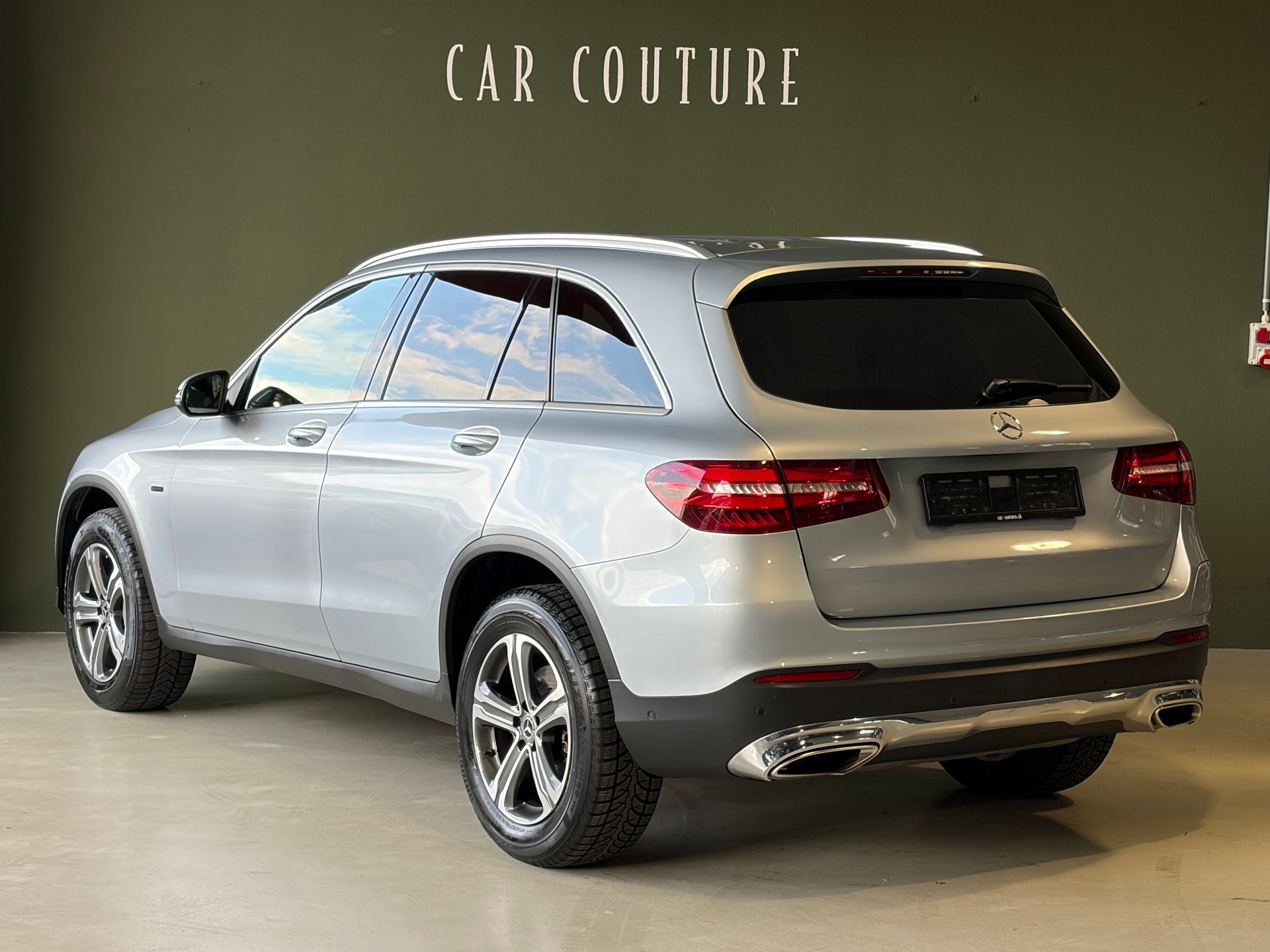 MERCEDES-BENZ GLC 350 e 4Matic 7G-Tronic *CH-Fahrzeug*-image-3