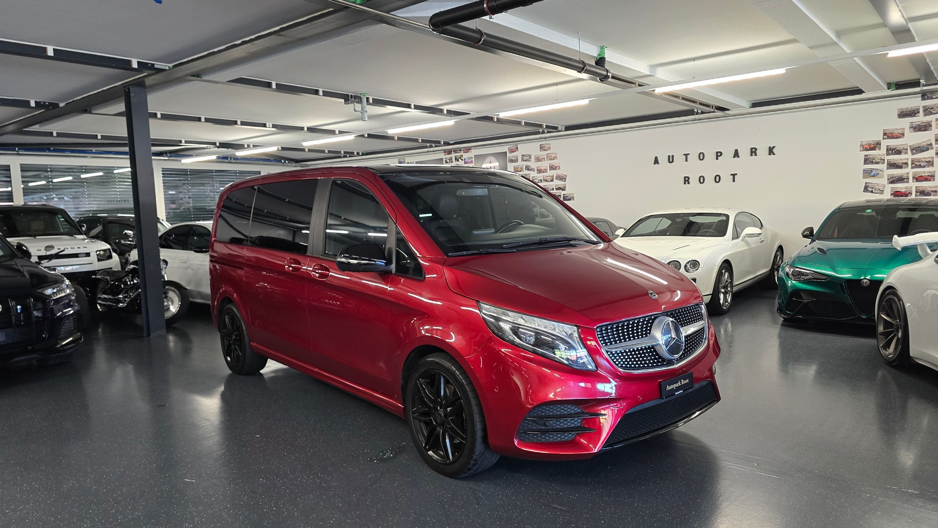 MERCEDES-BENZ V 300 d AMG Avantgarde kompakt 4Matic 9G-Tronic-showroom-element-1