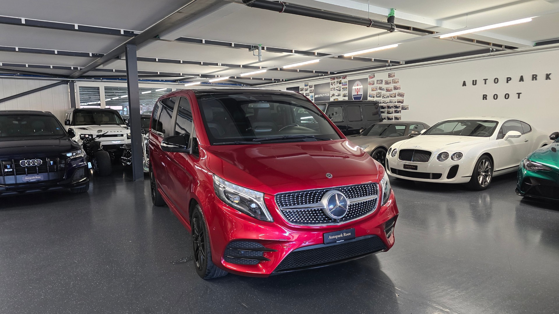 MERCEDES-BENZ V 300 d AMG Avantgarde kompakt 4Matic 9G-Tronic-showroom-element-2
