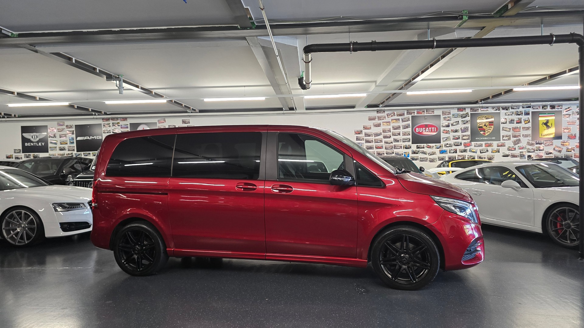 MERCEDES-BENZ V 300 d AMG Avantgarde kompakt 4Matic 9G-Tronic-showroom-element-3