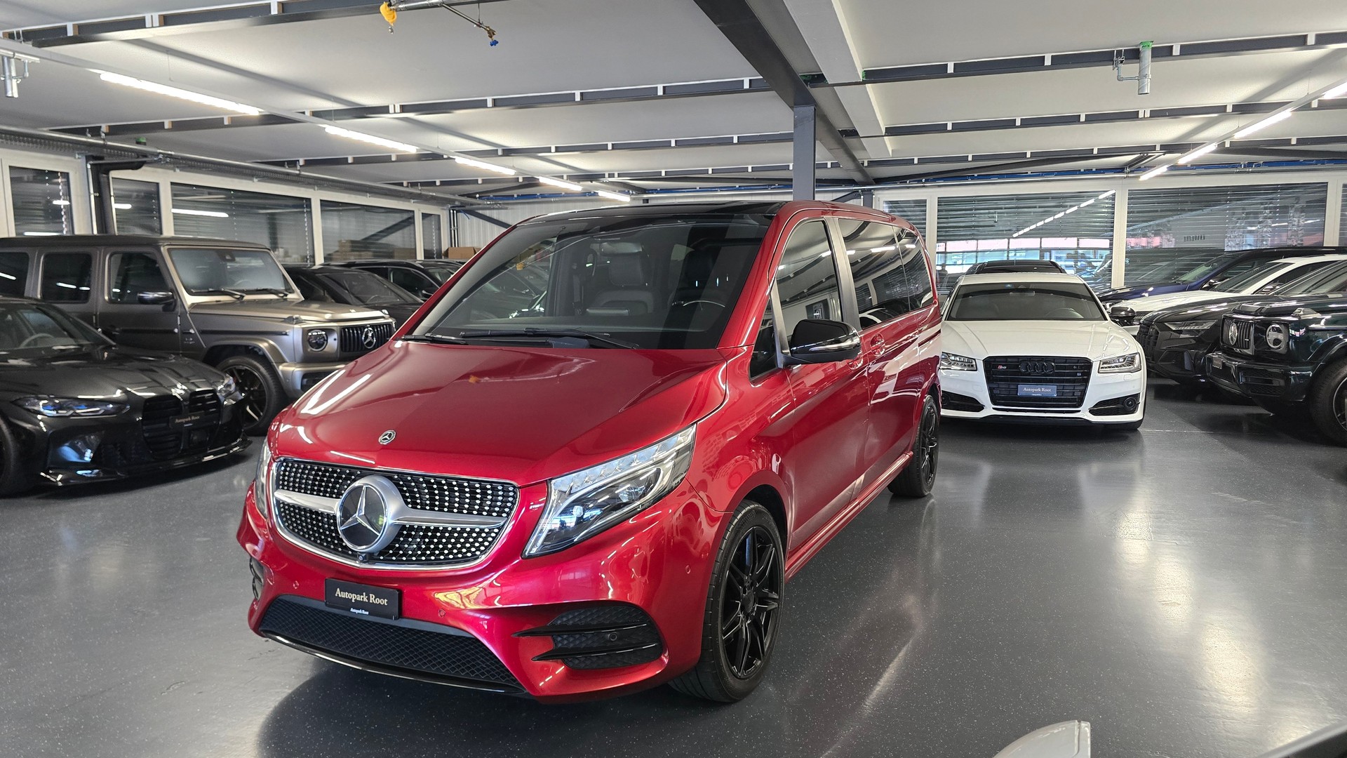 MERCEDES-BENZ V 300 d AMG Avantgarde kompakt 4Matic 9G-Tronic-image-12