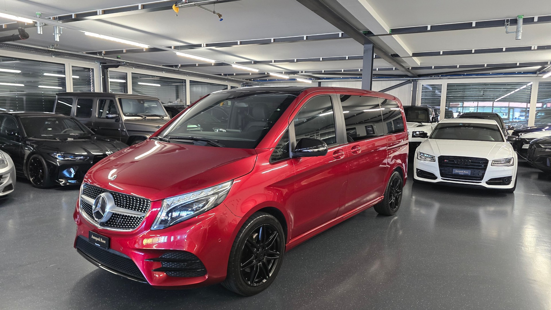 MERCEDES-BENZ V 300 d AMG Avantgarde kompakt 4Matic 9G-Tronic-image-13