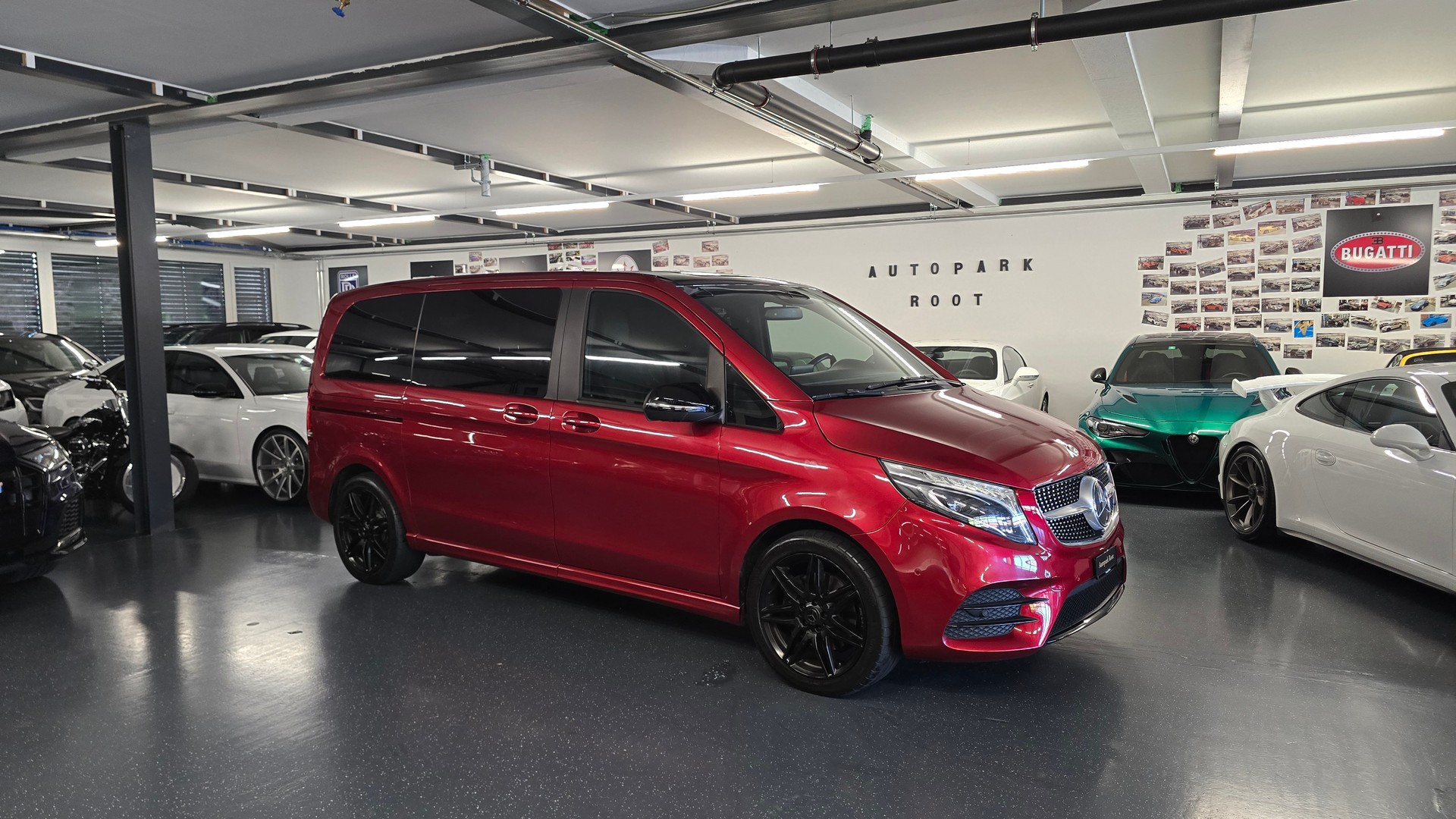 MERCEDES-BENZ V 300 d AMG Avantgarde kompakt 4Matic 9G-Tronic