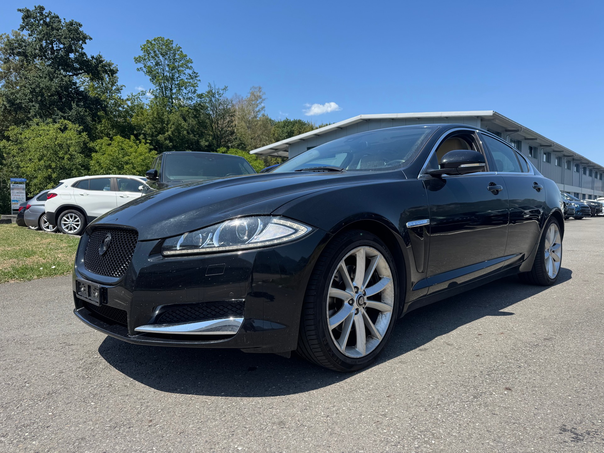 JAGUAR XF 2.2d Premium Luxury-image-0