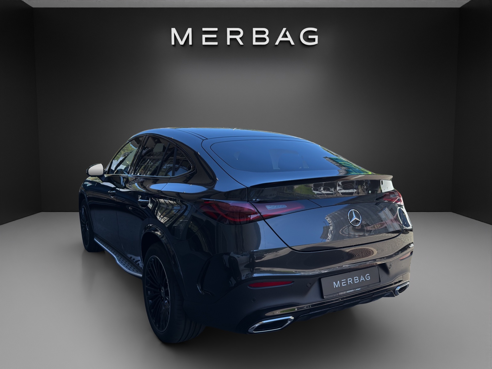 MERCEDES-BENZ GLC Coupé 450 d 4Matic 9G-Tronic-image-2