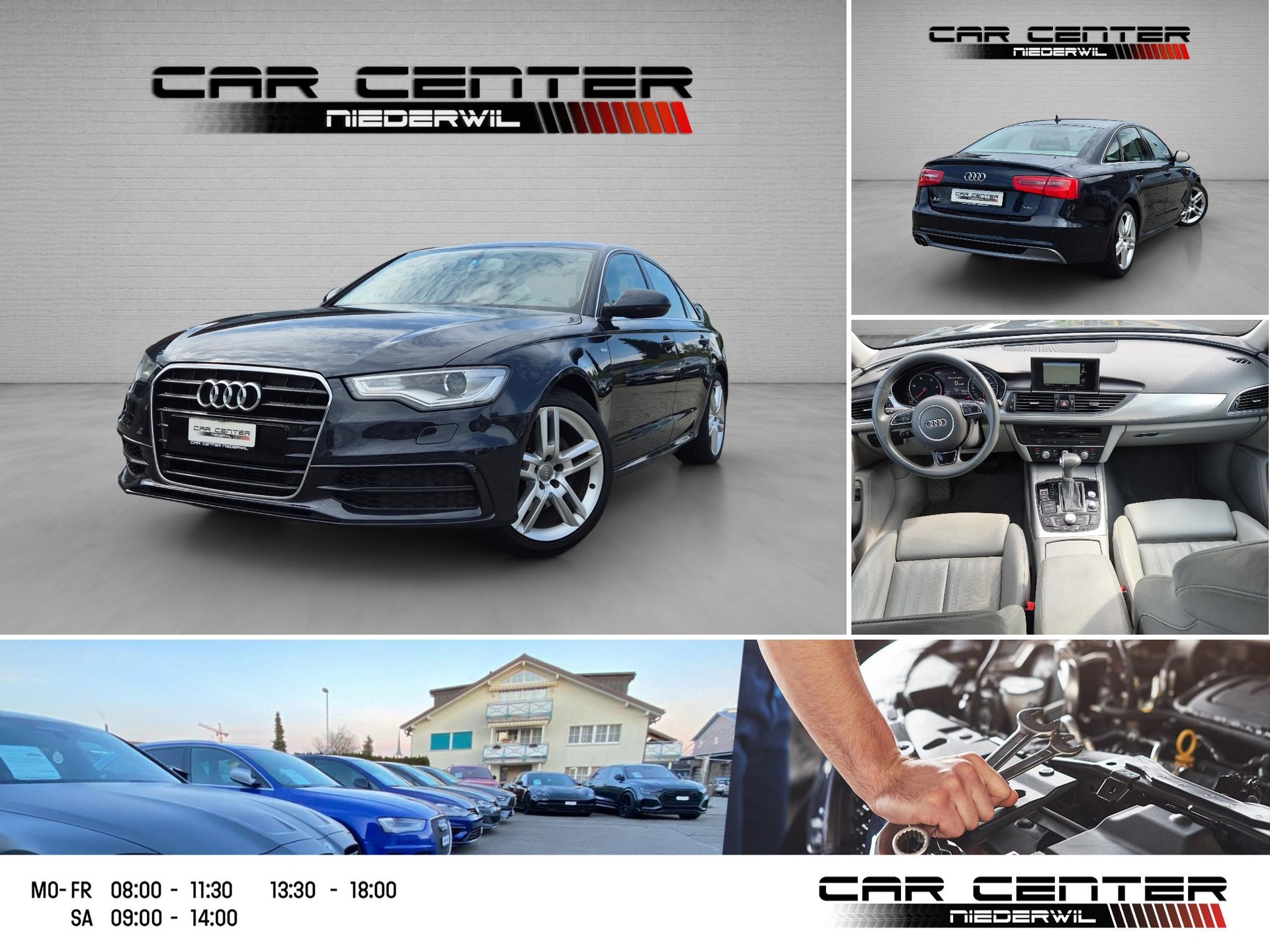 AUDI A6 Limousine 2.0 TDI multitronic, S-Line-image-13