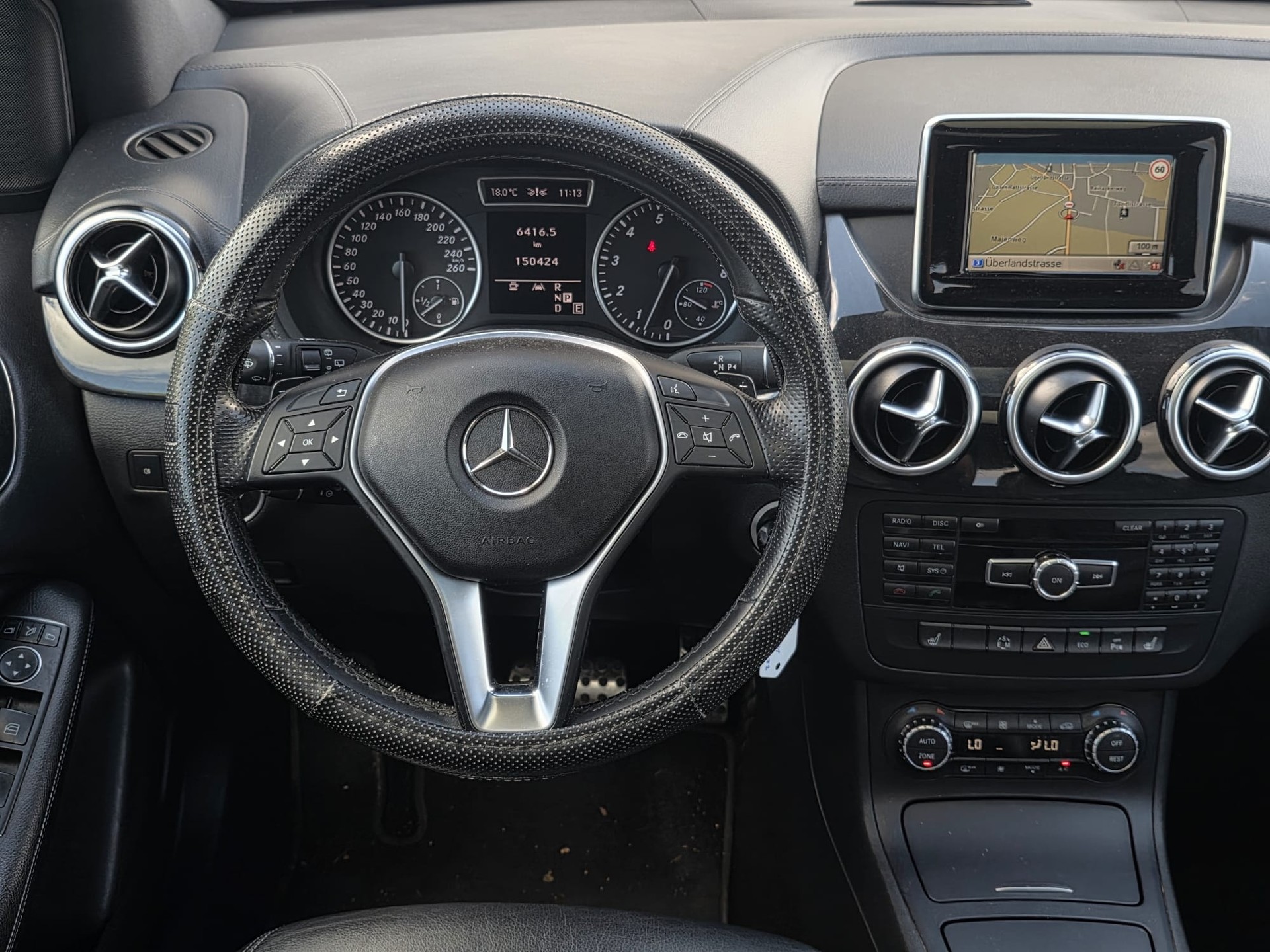 MERCEDES-BENZ B 200 7G-DCT * CH-Fahrzeug *-image-10