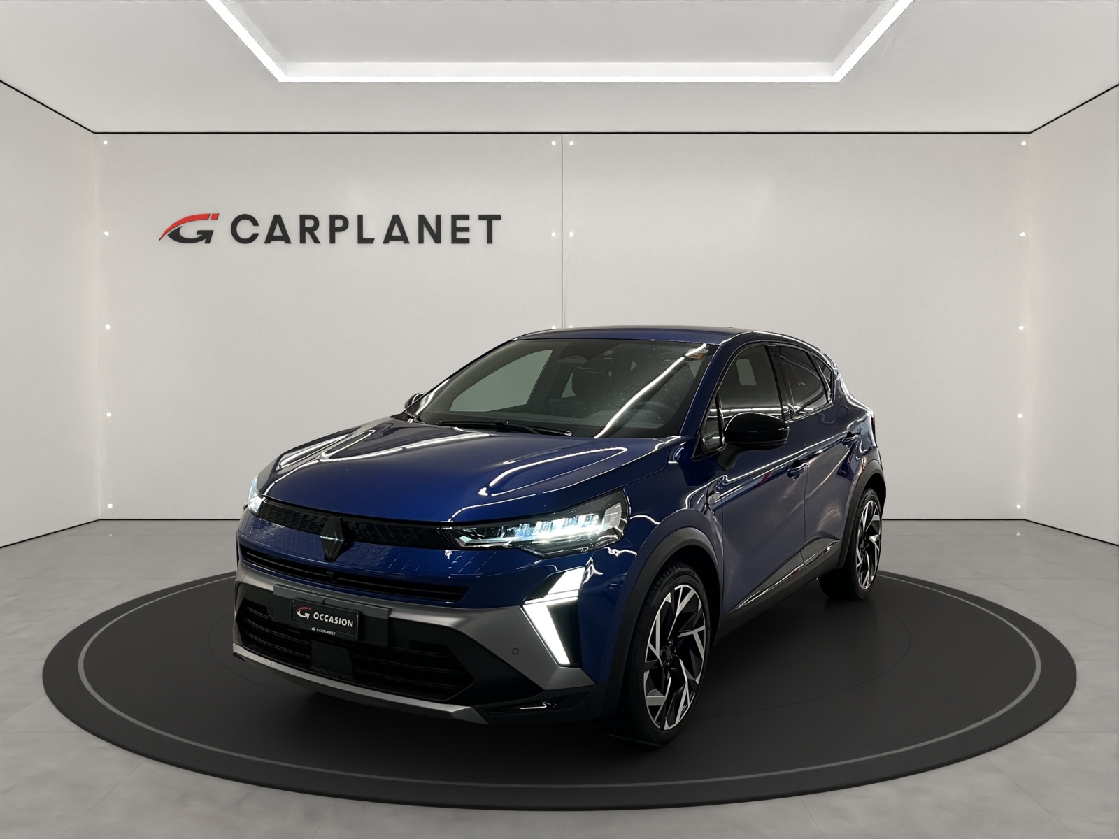 RENAULT Captur 1.3 TCe 160 esprit Alpine EDC-image-0