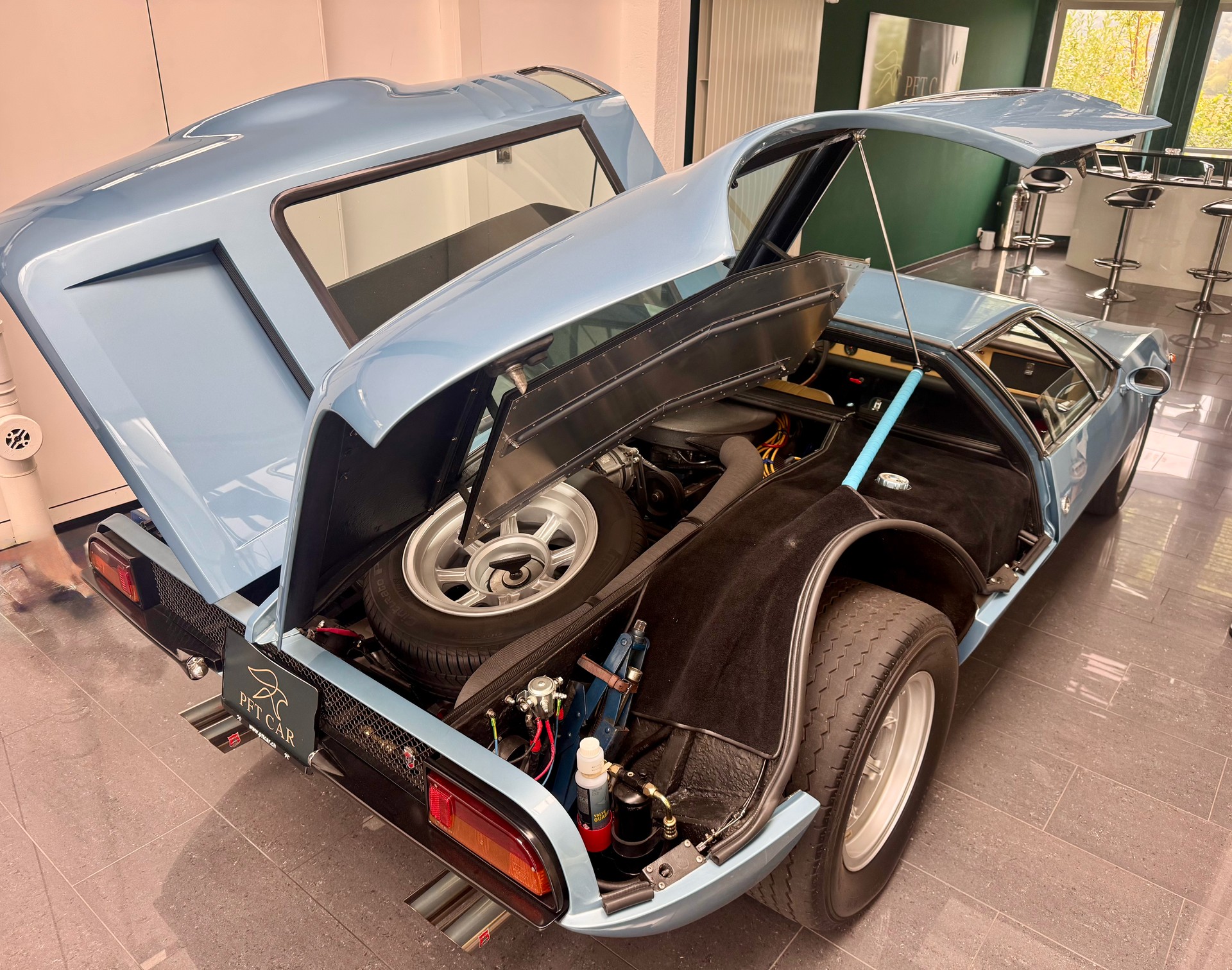 DE TOMASO Mangusta V8 - VETERAN-image-3