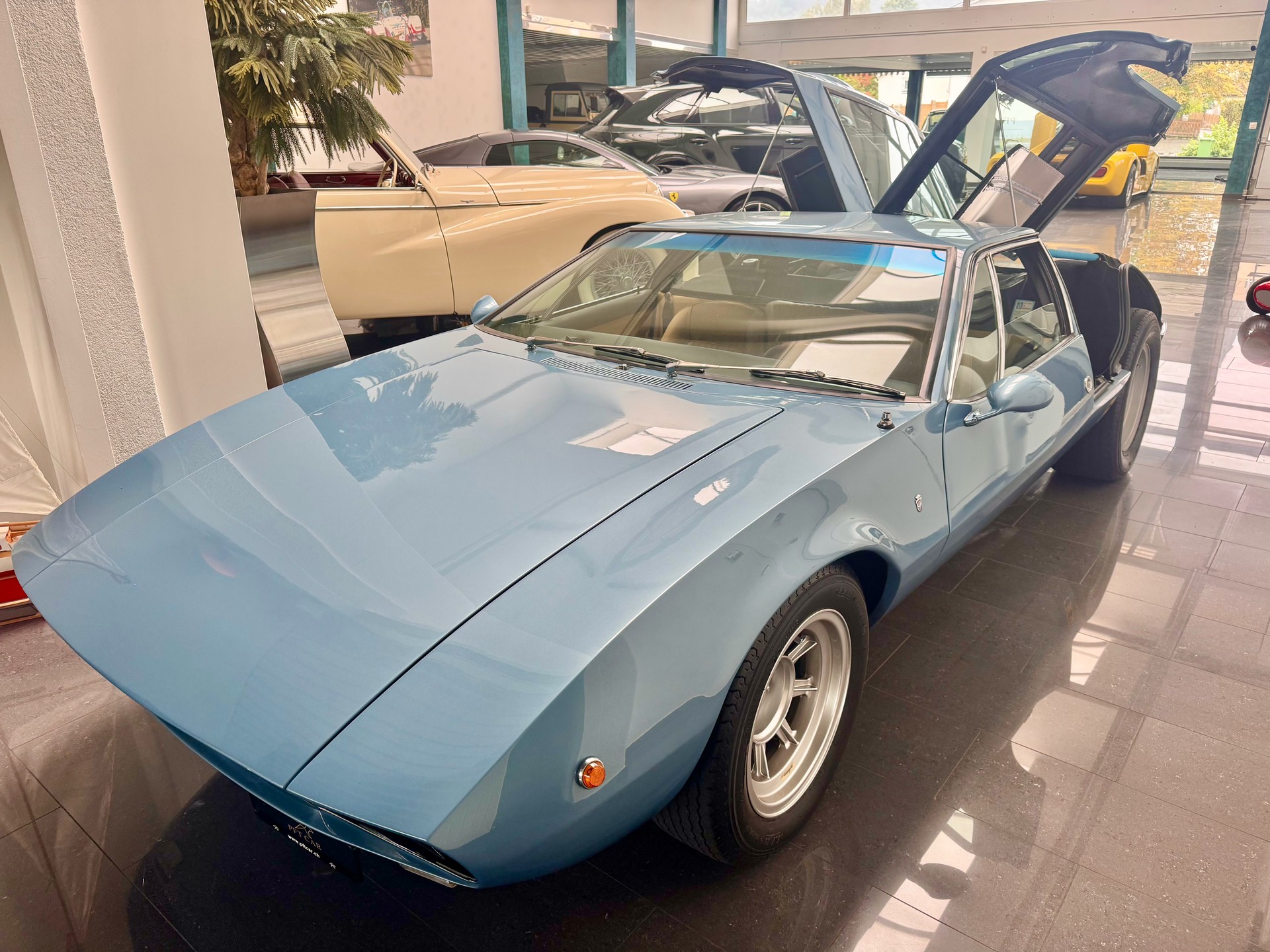 DE TOMASO Mangusta V8 - VETERAN-image-0