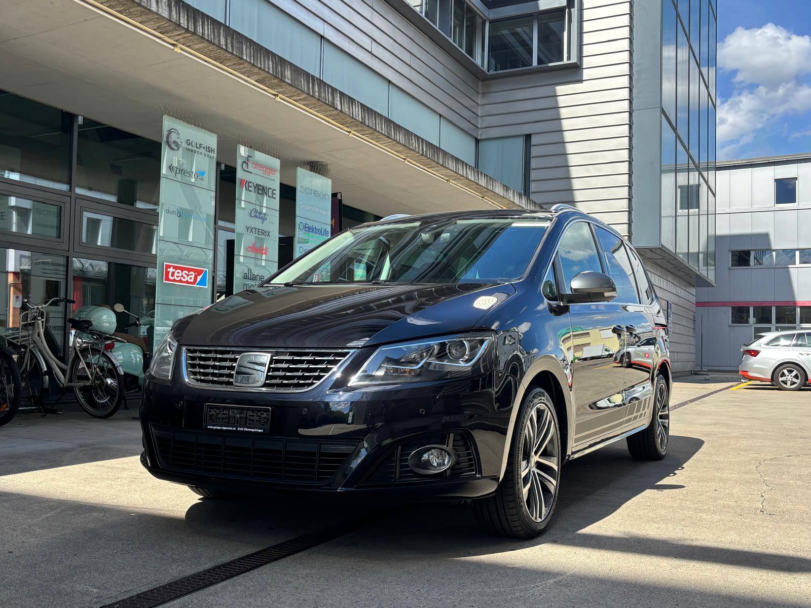 SEAT Alhambra 2.0 TDI 4Drive SWISS FR