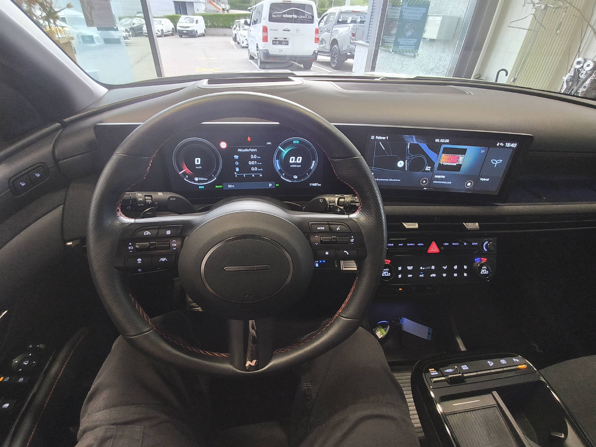 HYUNDAI Tucson 1.6 T-GDi HEV N-Line 4WD-image-18