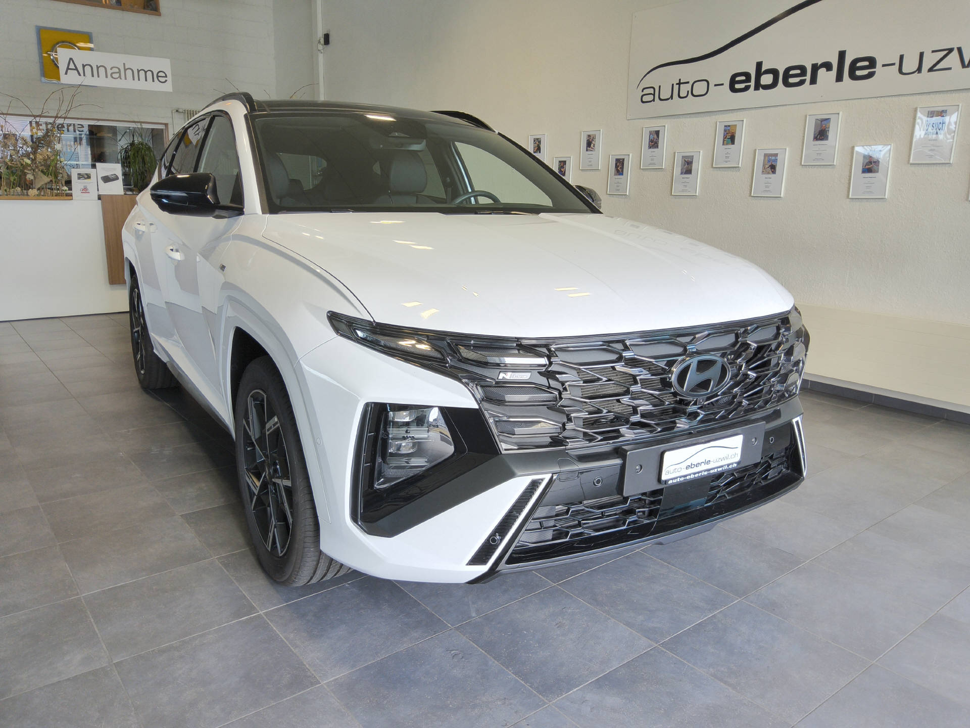 HYUNDAI Tucson 1.6 T-GDi HEV N-Line 4WD-image-1